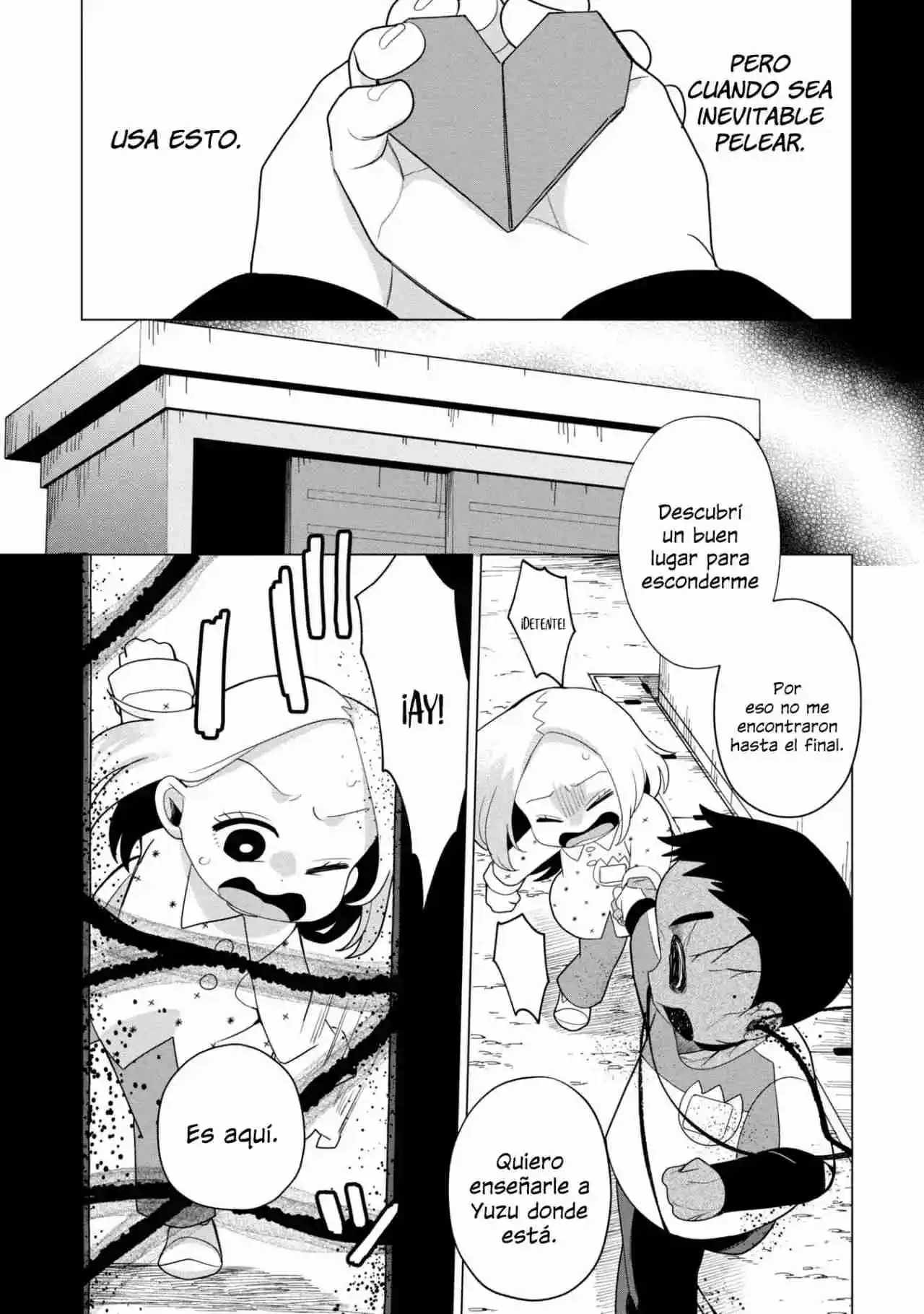Kaya-chan No Da Miedo - Capítulo 37.2 - Página 12 - LectorTMOo