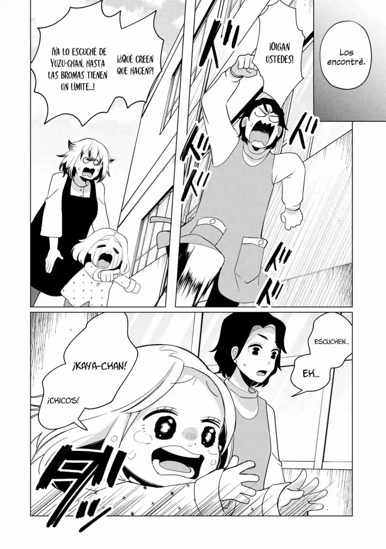 Kaya-chan No Da Miedo - Capítulo 37.2 - Página 22 - LectorTMOo