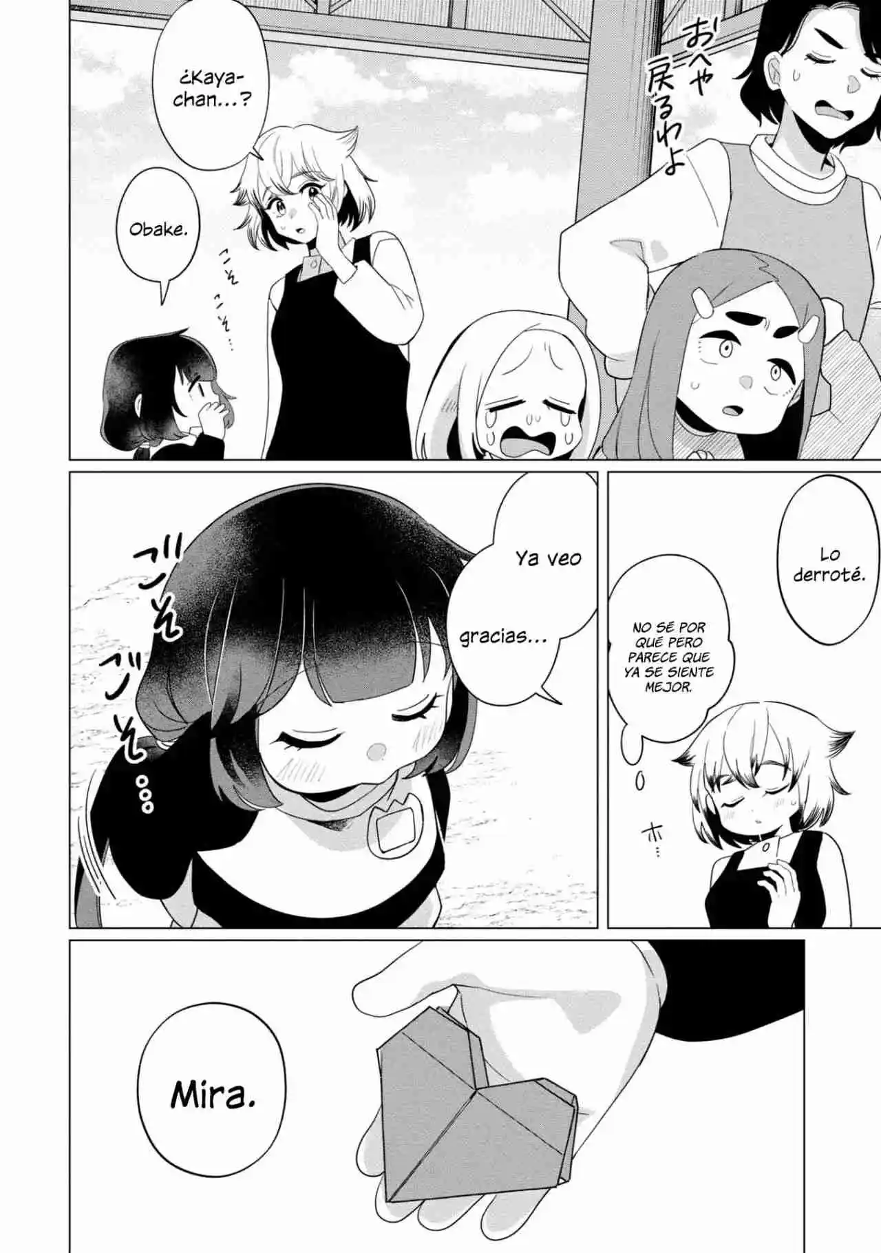 Kaya-chan No Da Miedo - Capítulo 37.2 - Página 24 - LectorTMOo