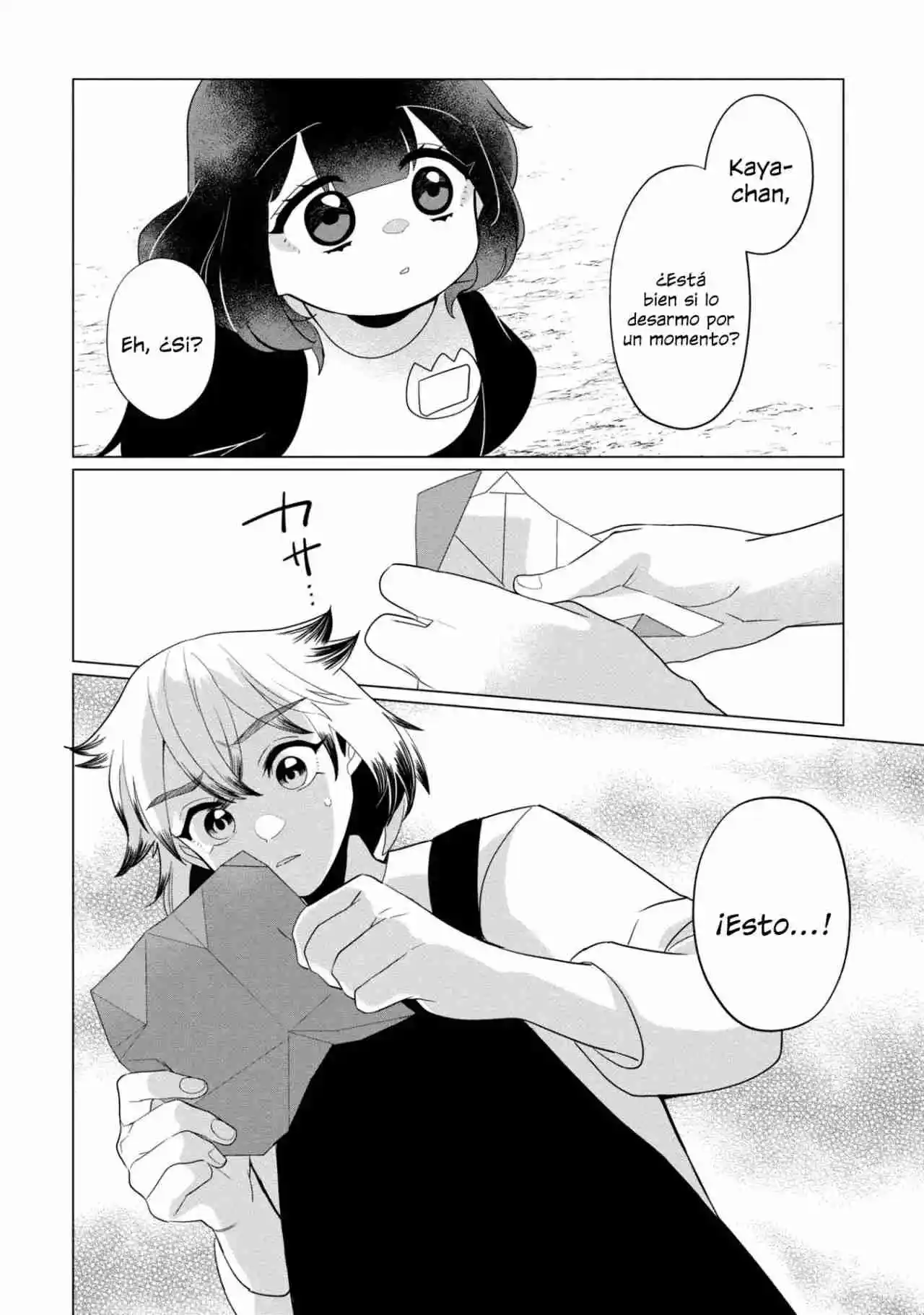 Kaya-chan No Da Miedo - Capítulo 37.2 - Página 26 - LectorTMOo