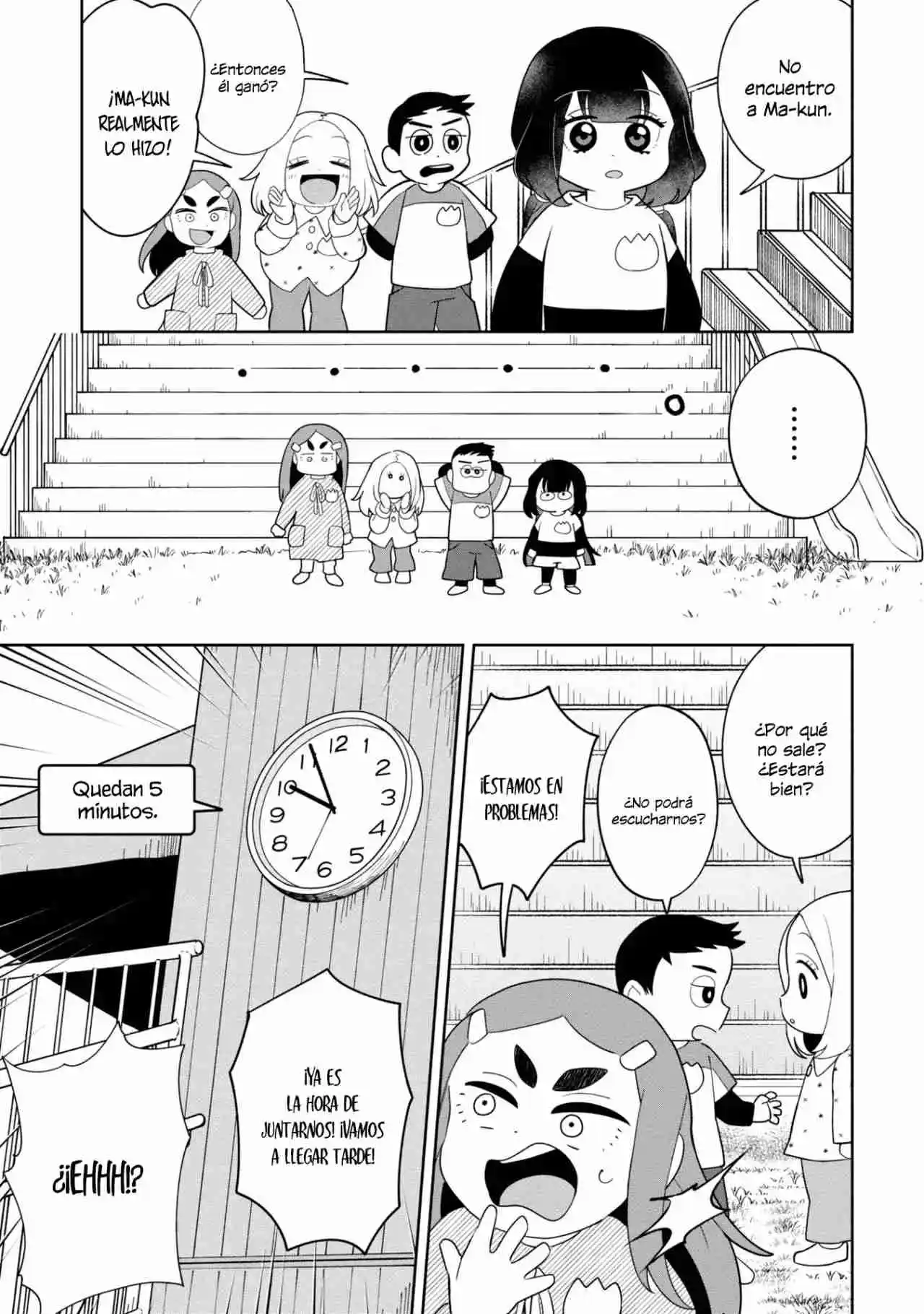Kaya-chan No Da Miedo - Capítulo 37 - Página 12 - LectorTMOo
