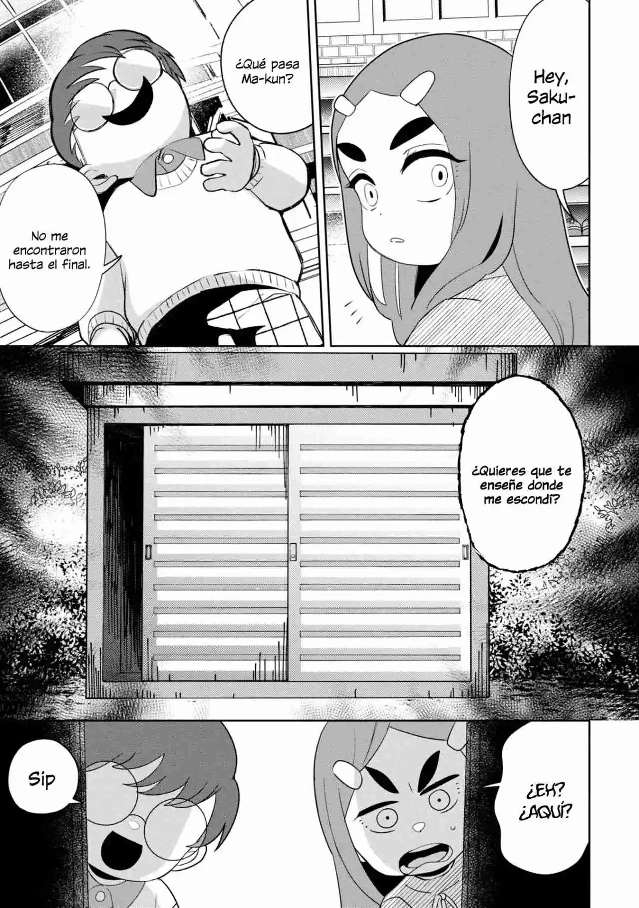 Kaya-chan No Da Miedo - Capítulo 37 - Página 16 - LectorTMOo
