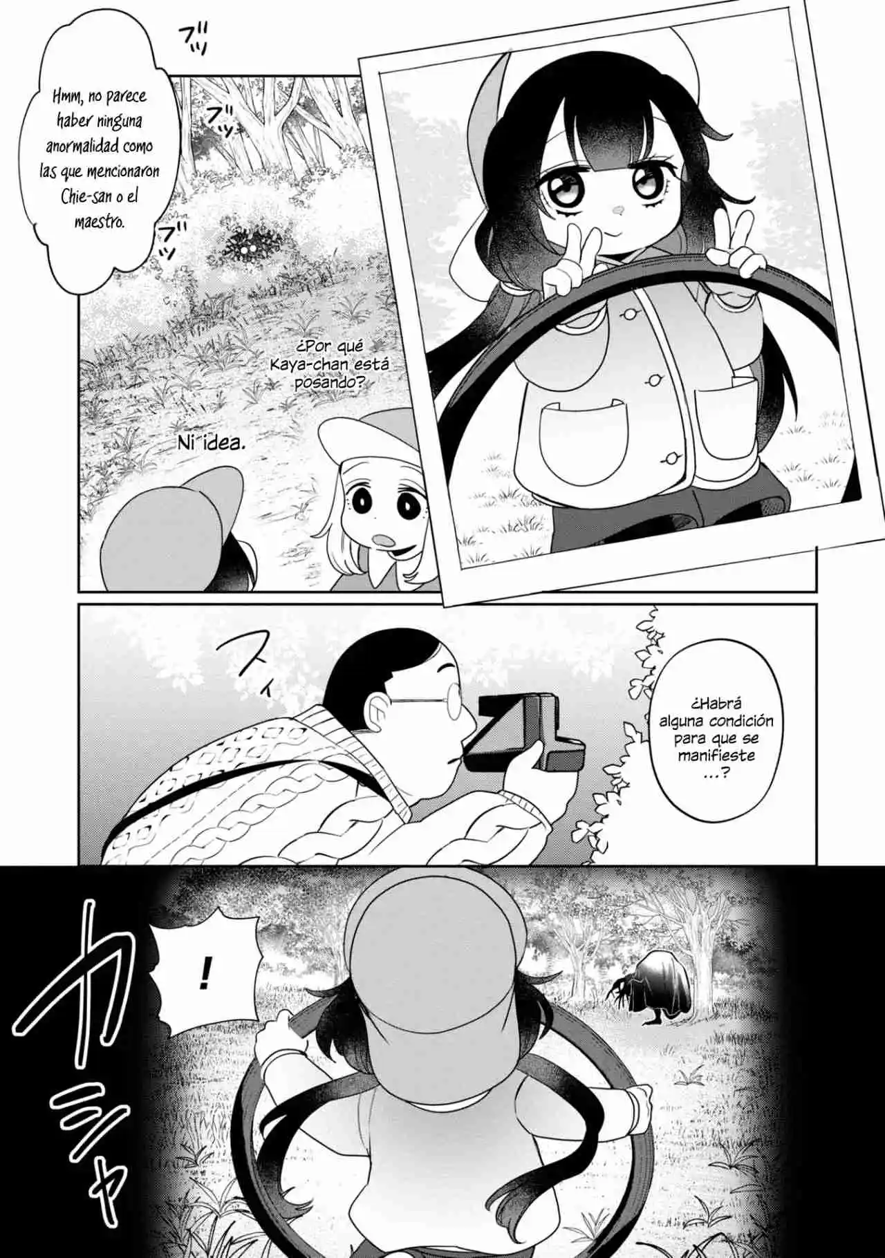 Kaya-chan No Da Miedo - Capítulo 38 - Página 8 - LectorTMOo