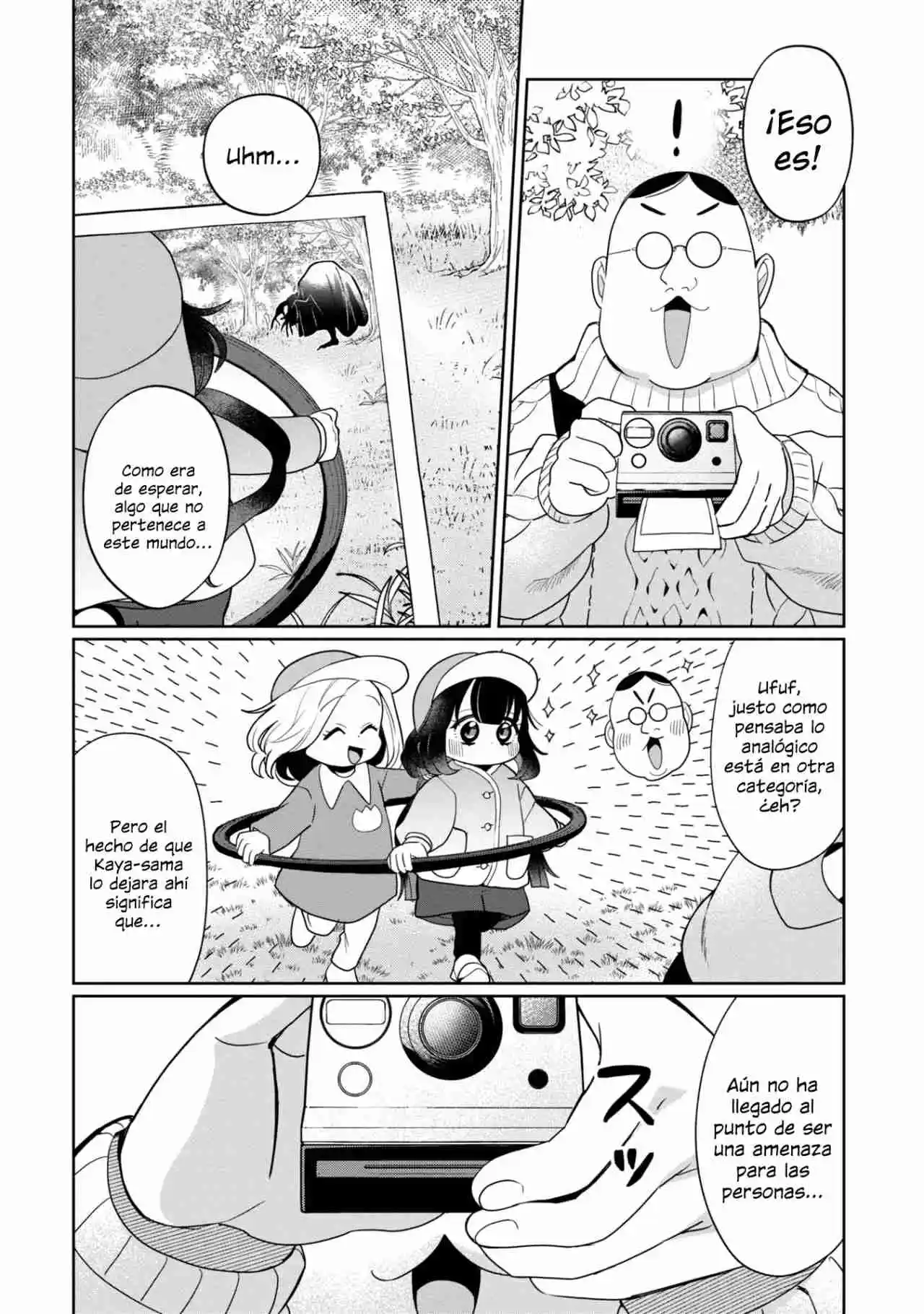 Kaya-chan No Da Miedo - Capítulo 38 - Página 9 - LectorTMOo
