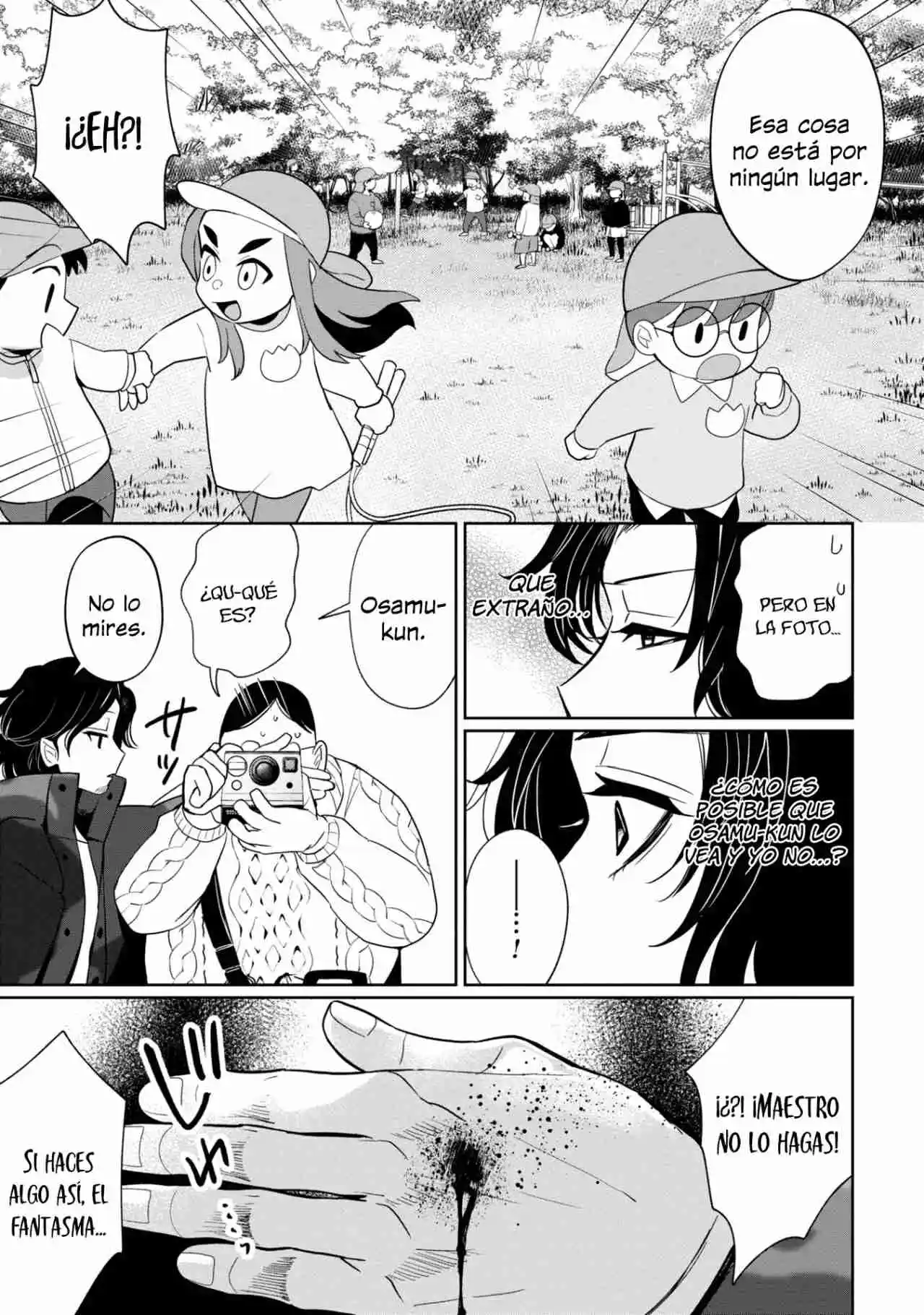 Kaya-chan No Da Miedo - Capítulo 38 - Página 14 - LectorTMOo