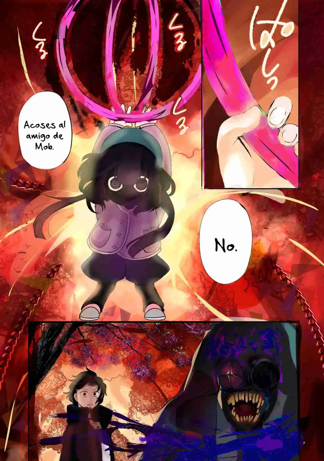 Kaya-chan No Da Miedo - Capítulo 38 - Página 22 - LectorTMOo
