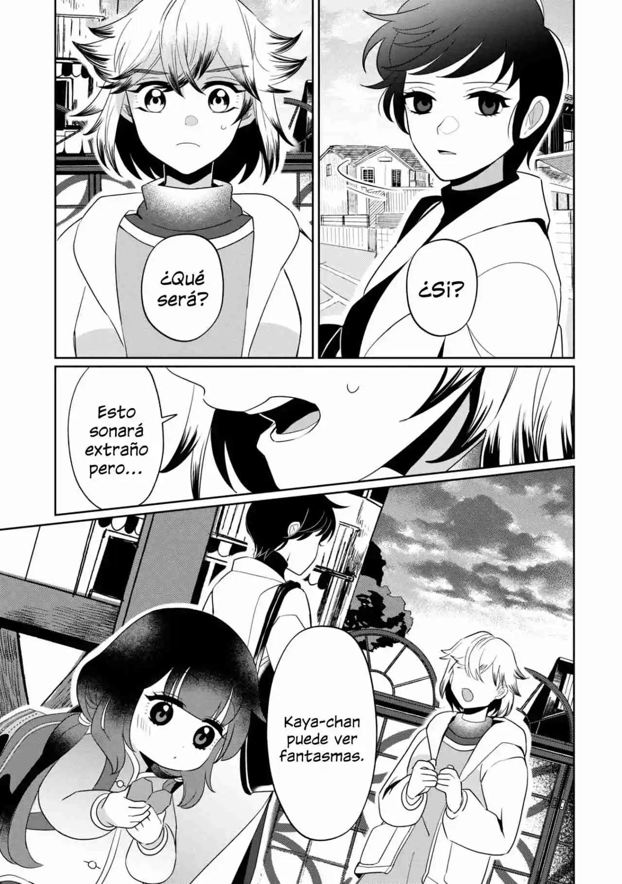 Kaya-chan No Da Miedo - Capítulo 38 - Página 27 - LectorTMOo