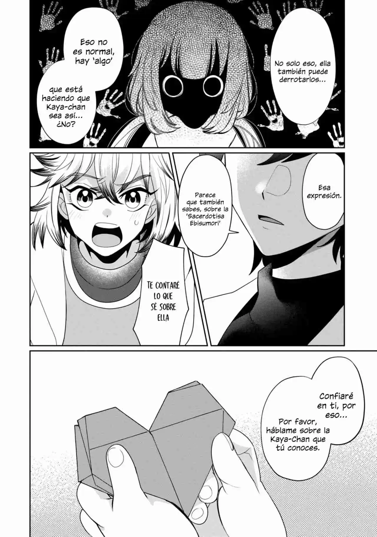 Kaya-chan No Da Miedo - Capítulo 38 - Página 28 - LectorTMOo