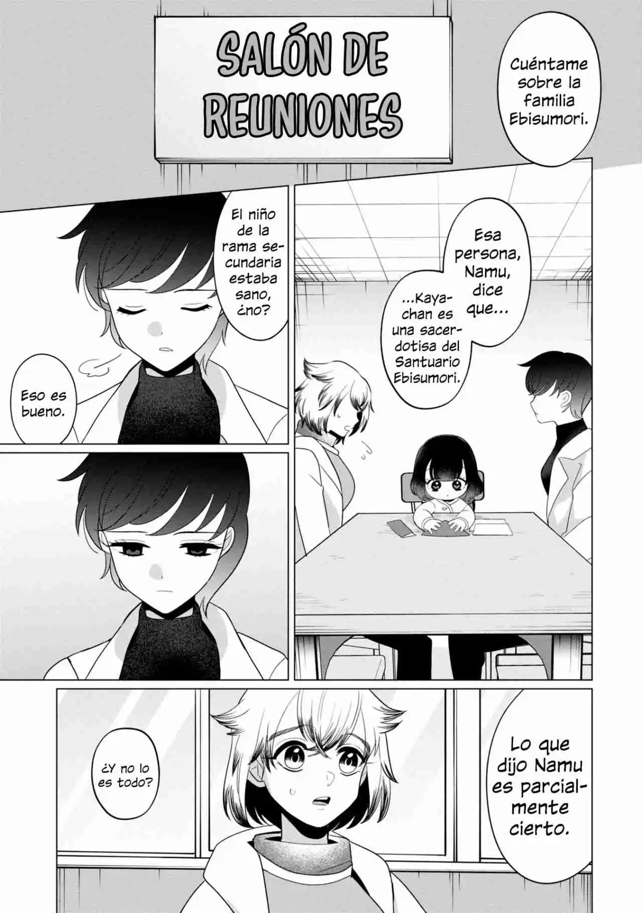 Kaya-chan No Da Miedo - Capítulo 39 - Página 4 - LectorTMOo