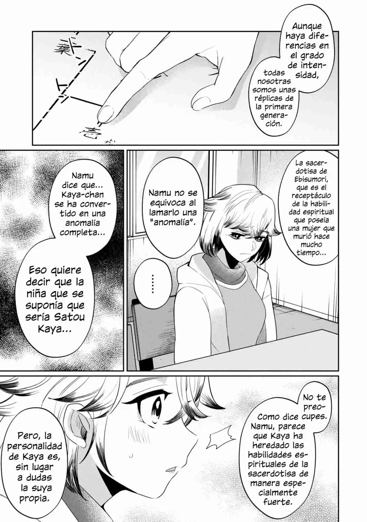 Kaya-chan No Da Miedo - Capítulo 39 - Página 8 - LectorTMOo