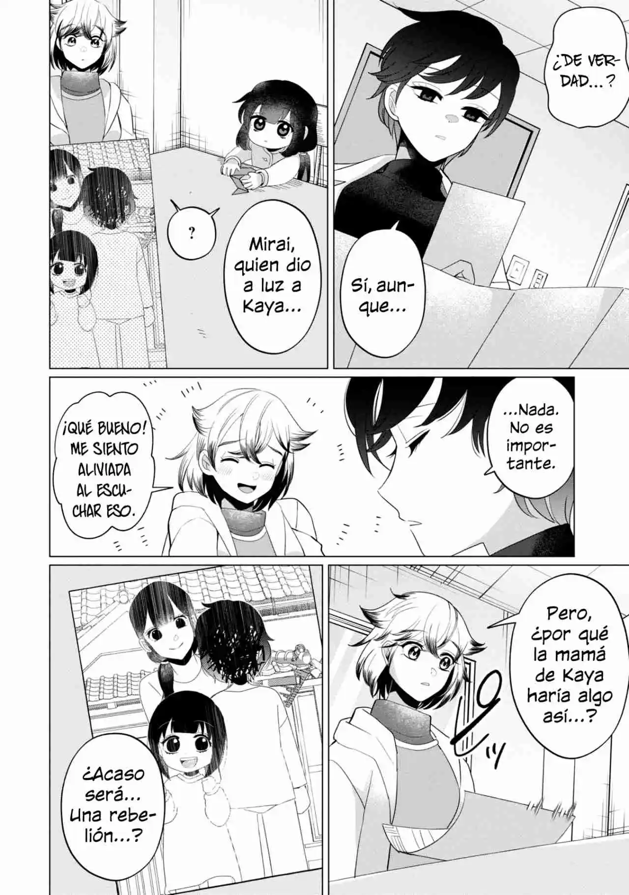 Kaya-chan No Da Miedo - Capítulo 39 - Página 9 - LectorTMOo