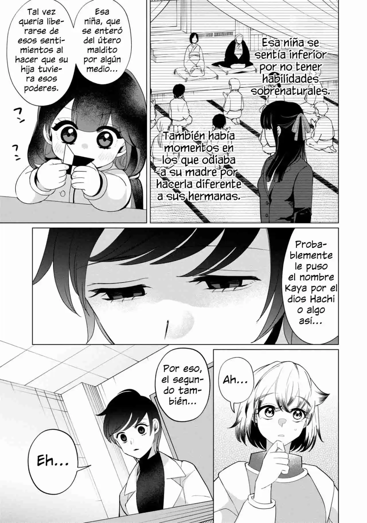 Kaya-chan No Da Miedo - Capítulo 39 - Página 10 - LectorTMOo
