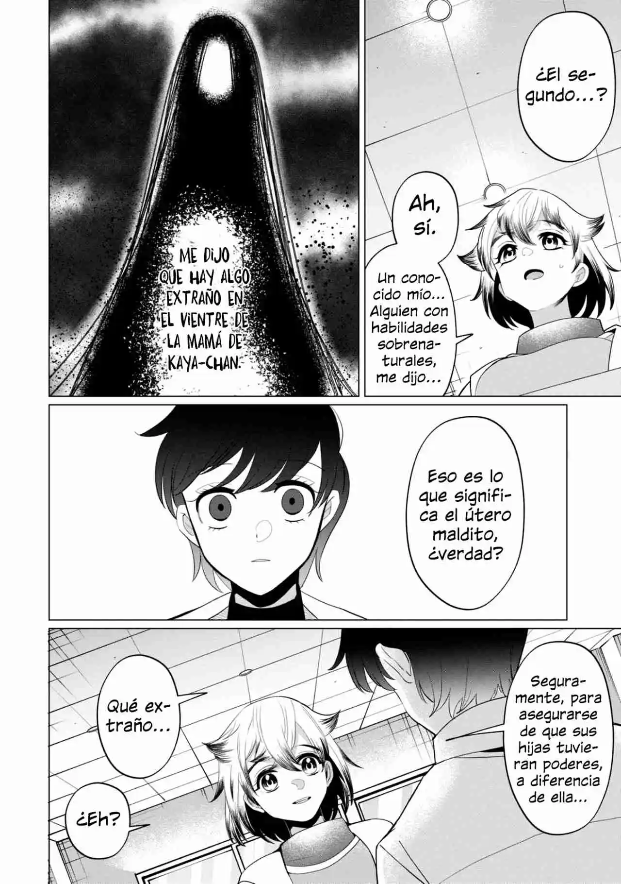 Kaya-chan No Da Miedo - Capítulo 39 - Página 11 - LectorTMOo