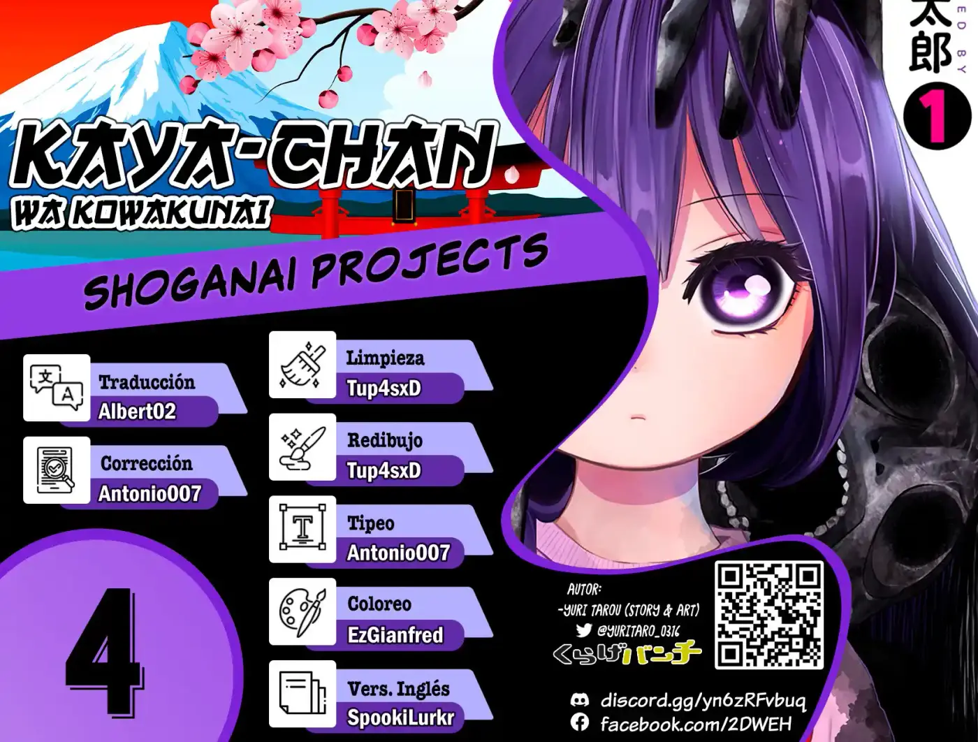 Kaya-chan No Da Miedo - Capítulo 4 - Página 1 - LectorTMOo