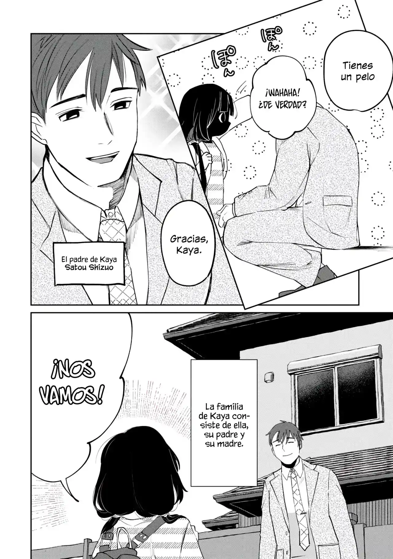 Kaya-chan No Da Miedo - Capítulo 4 - Página 3 - LectorTMOo