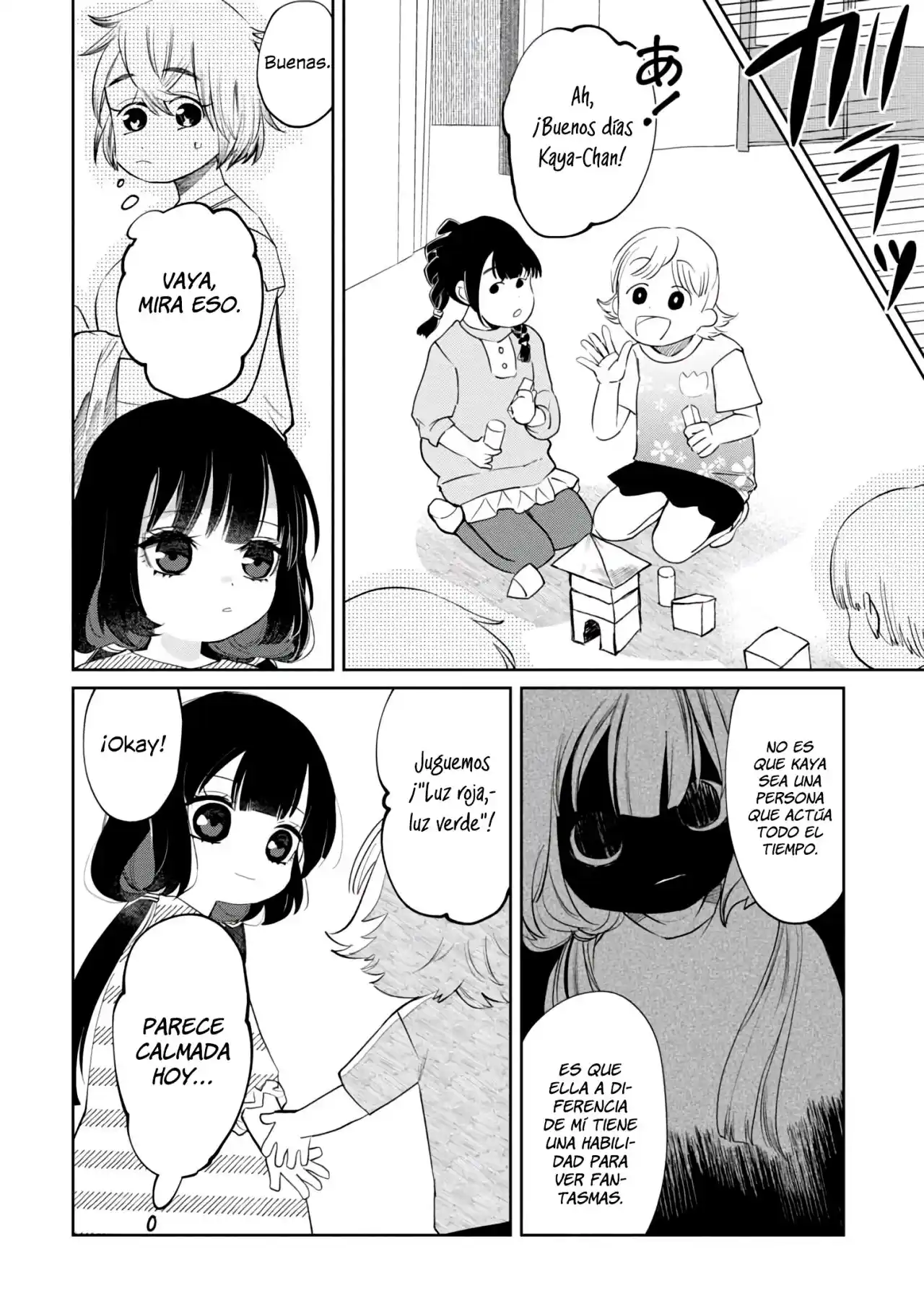Kaya-chan No Da Miedo - Capítulo 4 - Página 5 - LectorTMOo