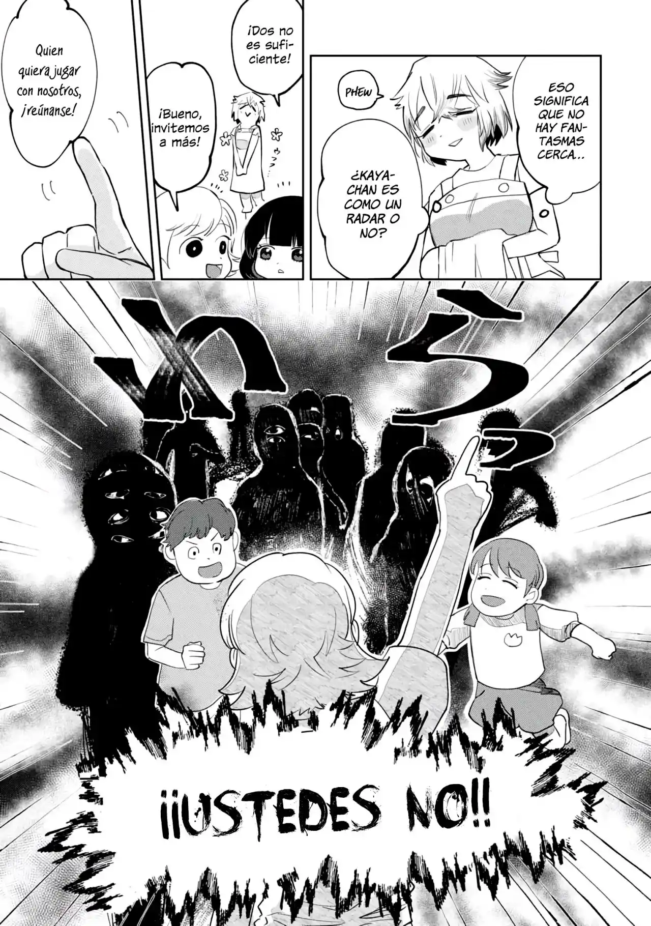 Kaya-chan No Da Miedo - Capítulo 4 - Página 6 - LectorTMOo