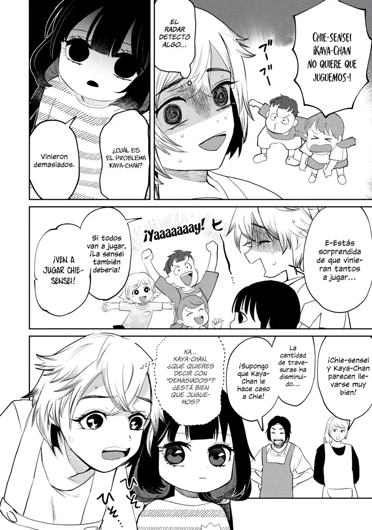 Kaya-chan No Da Miedo - Capítulo 4 - Página 7 - LectorTMOo