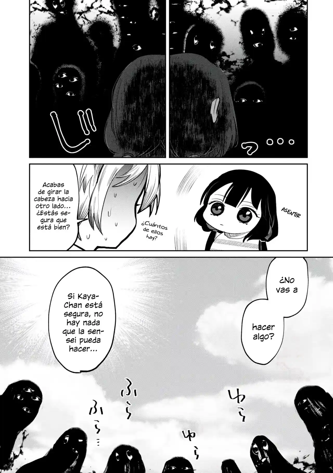 Kaya-chan No Da Miedo - Capítulo 4 - Página 8 - LectorTMOo