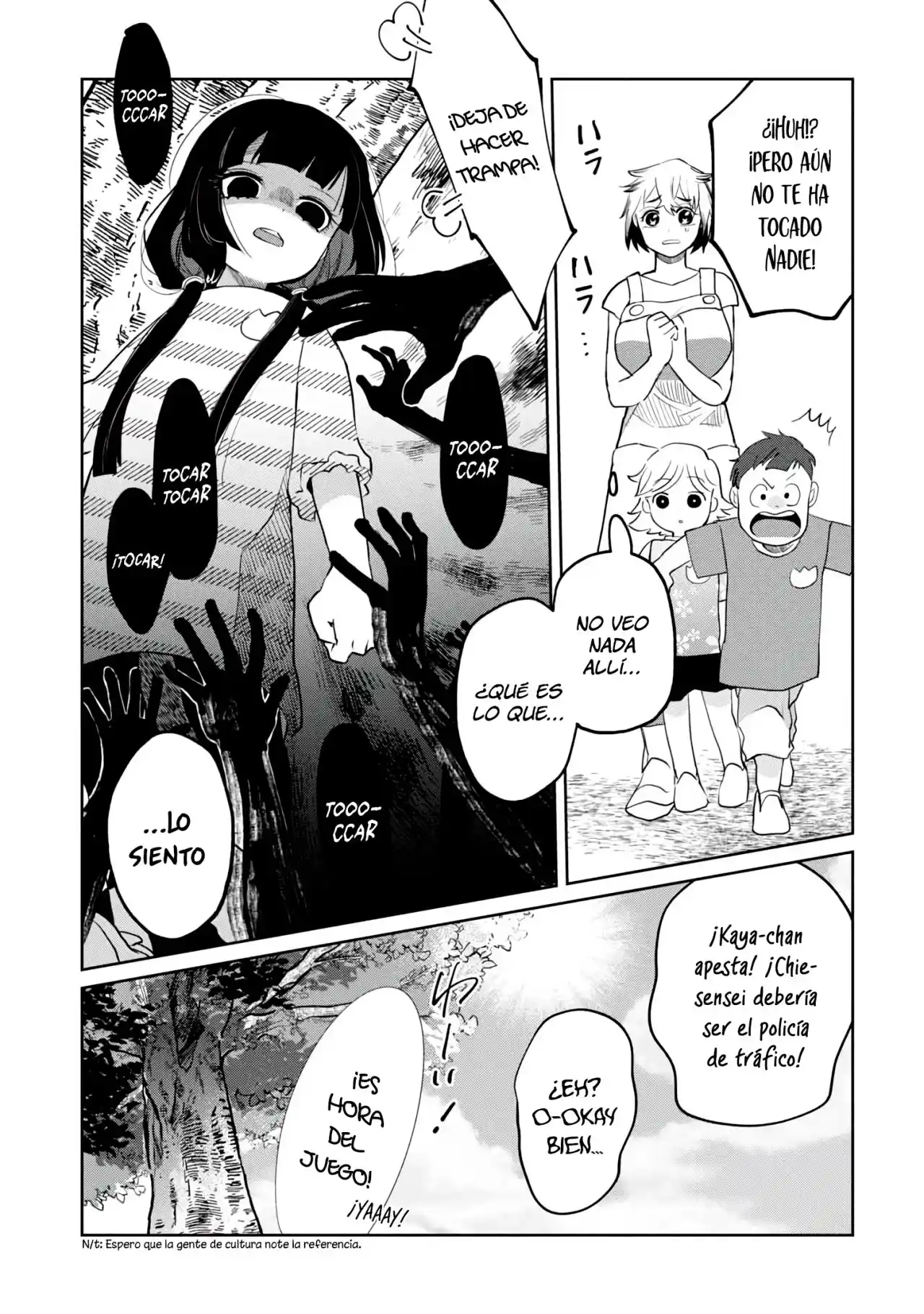 Kaya-chan No Da Miedo - Capítulo 4 - Página 12 - LectorTMOo