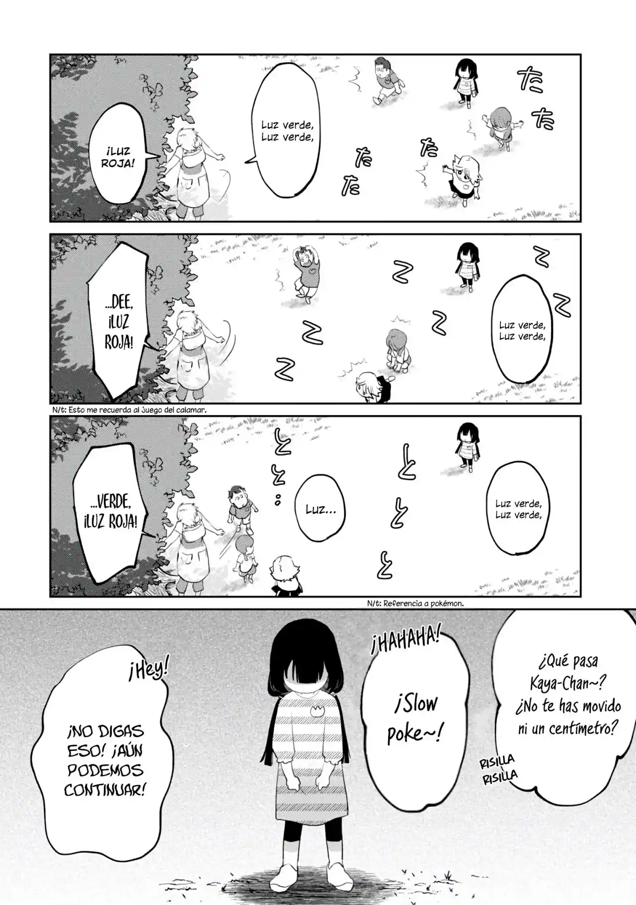 Kaya-chan No Da Miedo - Capítulo 4 - Página 13 - LectorTMOo