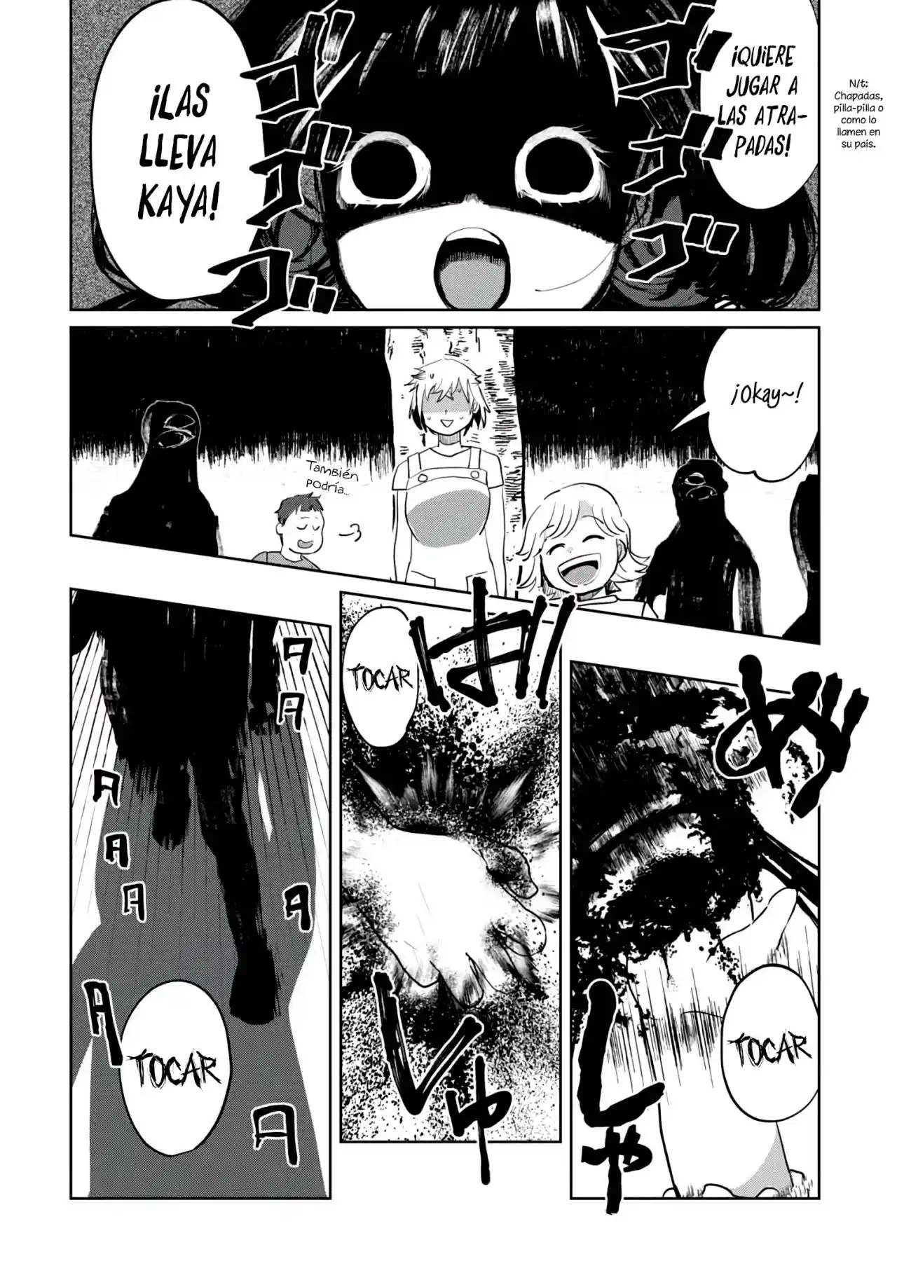 Kaya-chan No Da Miedo - Capítulo 4 - Página 15 - LectorTMOo