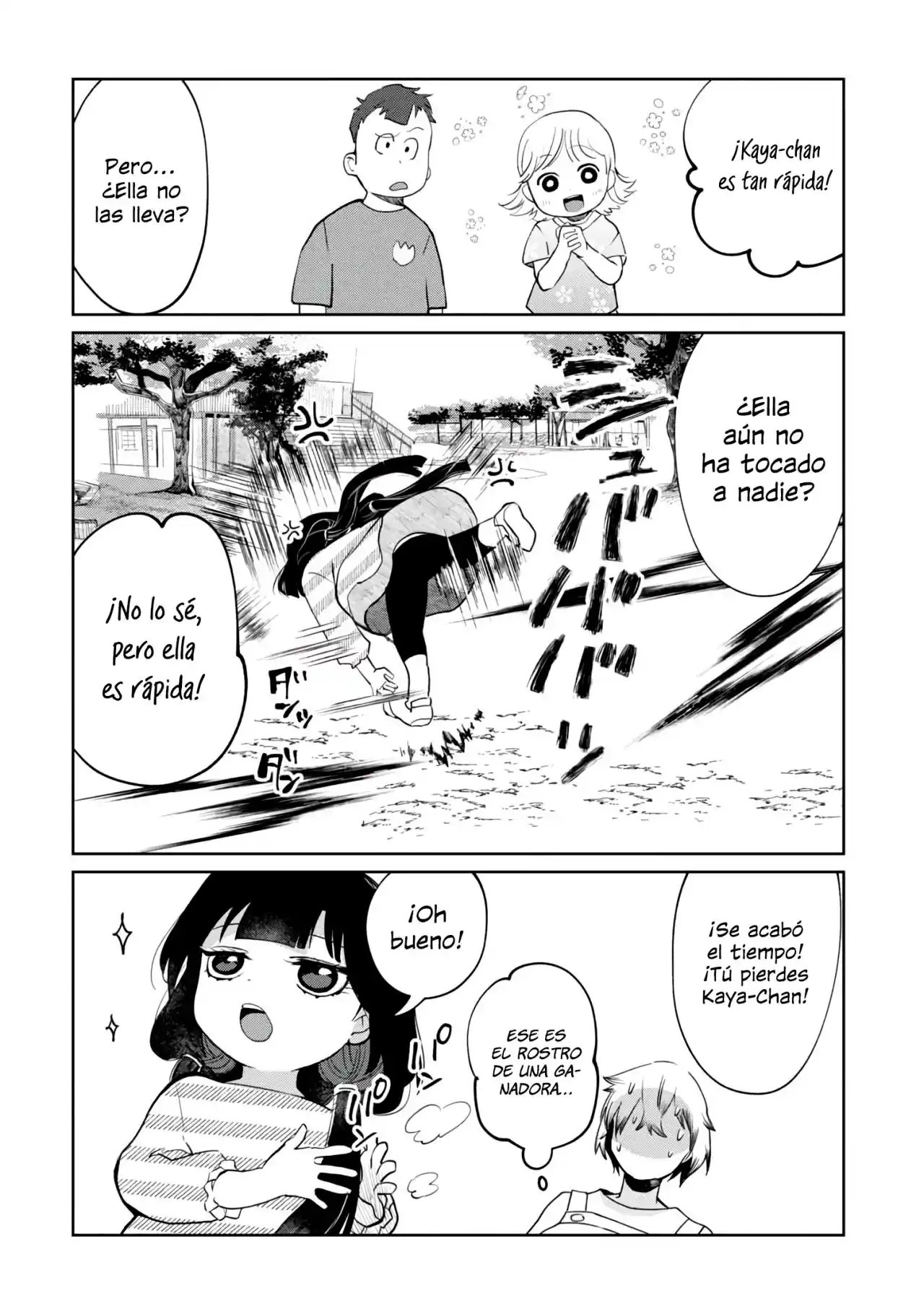 Kaya-chan No Da Miedo - Capítulo 4 - Página 17 - LectorTMOo