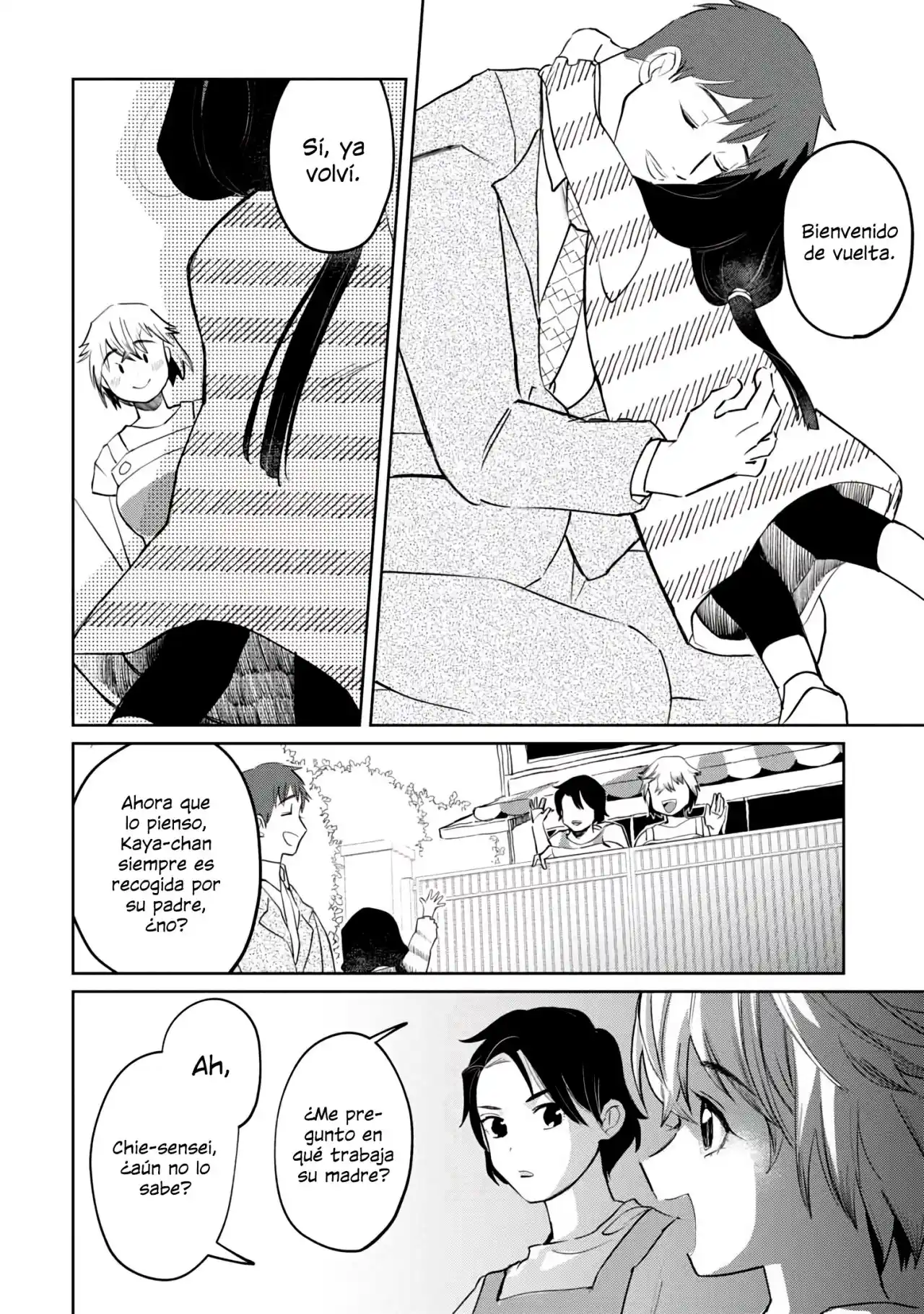 Kaya-chan No Da Miedo - Capítulo 4 - Página 19 - LectorTMOo