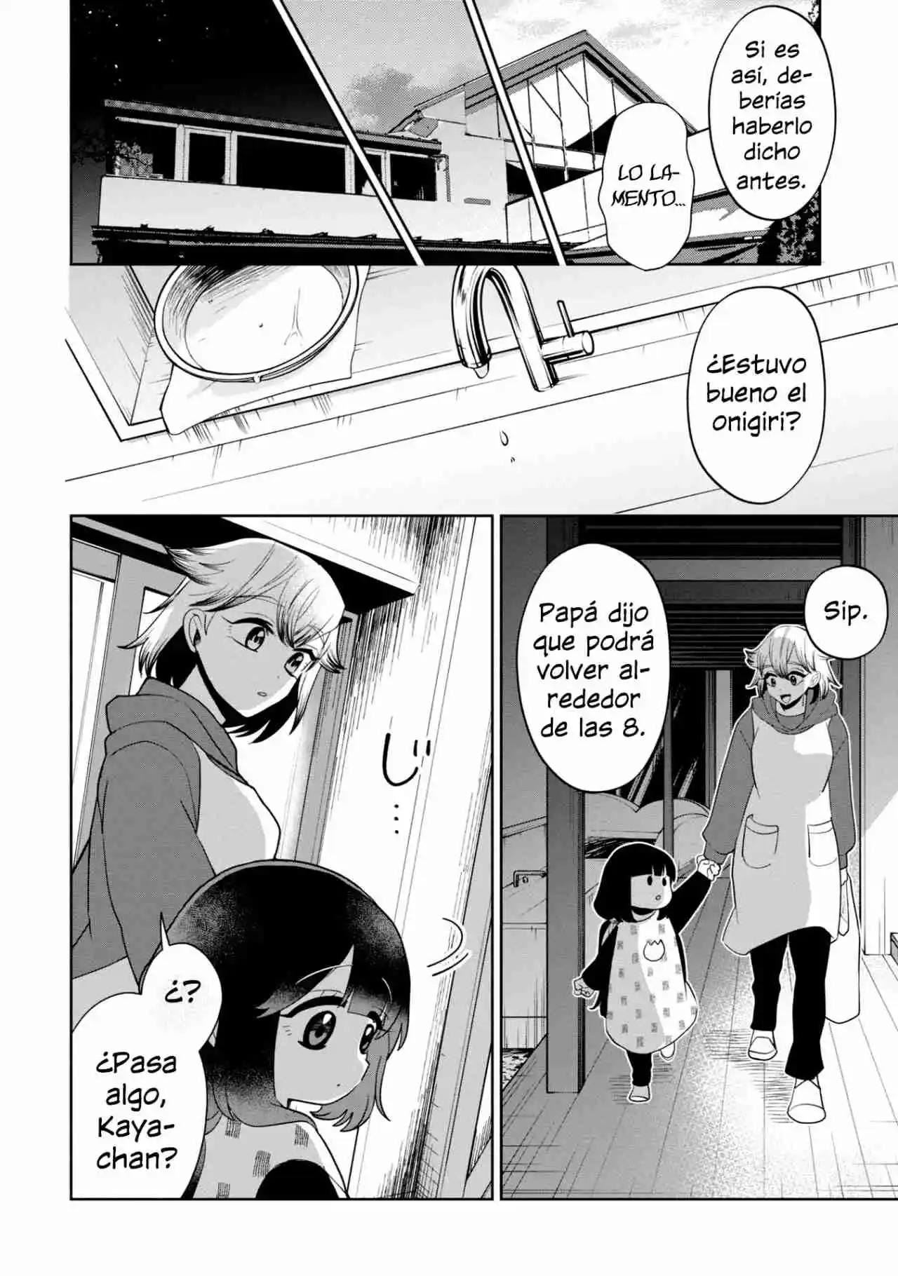 Kaya-chan No Da Miedo - Capítulo 40 - Página 5 - LectorTMOo