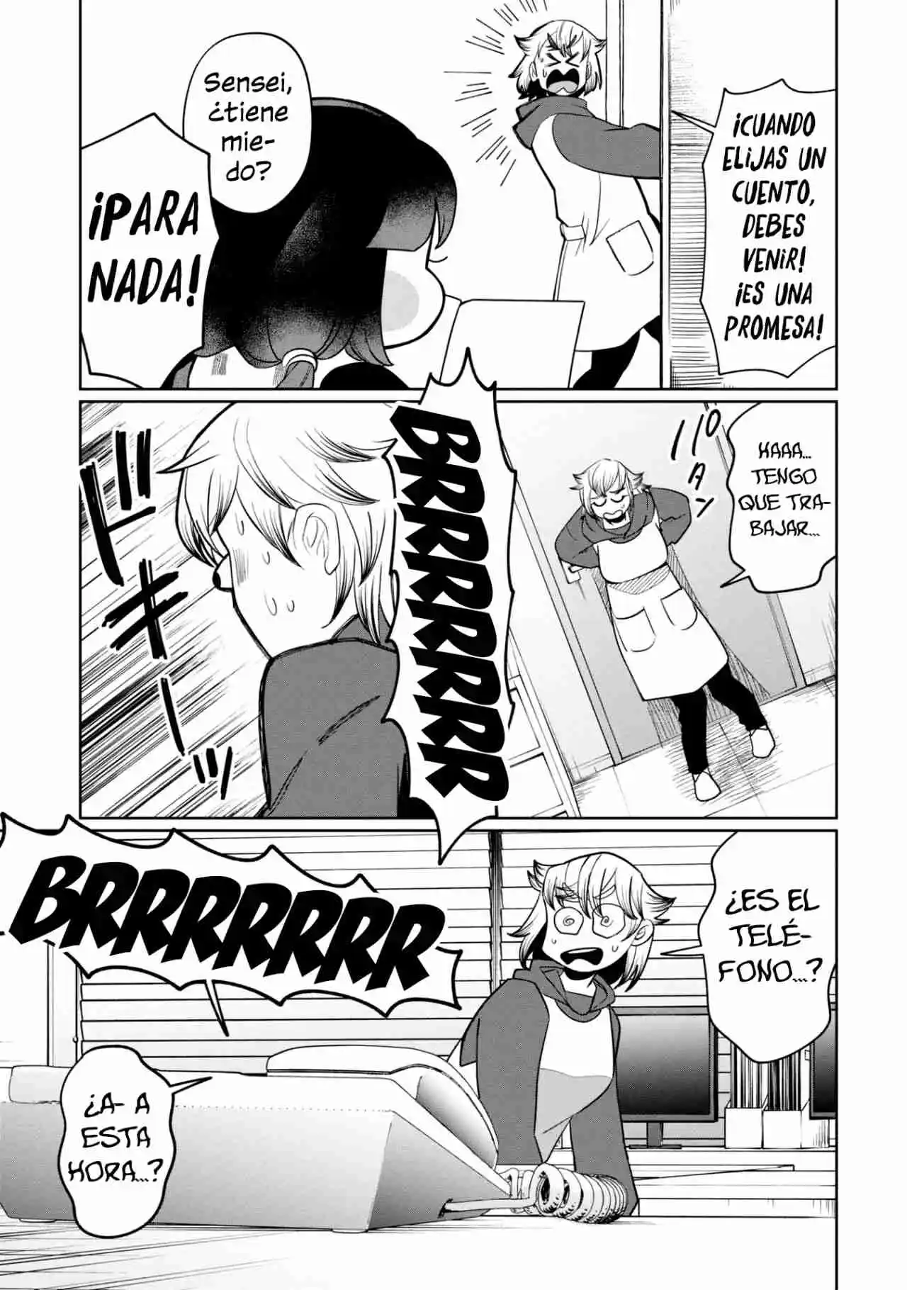 Kaya-chan No Da Miedo - Capítulo 40 - Página 8 - LectorTMOo
