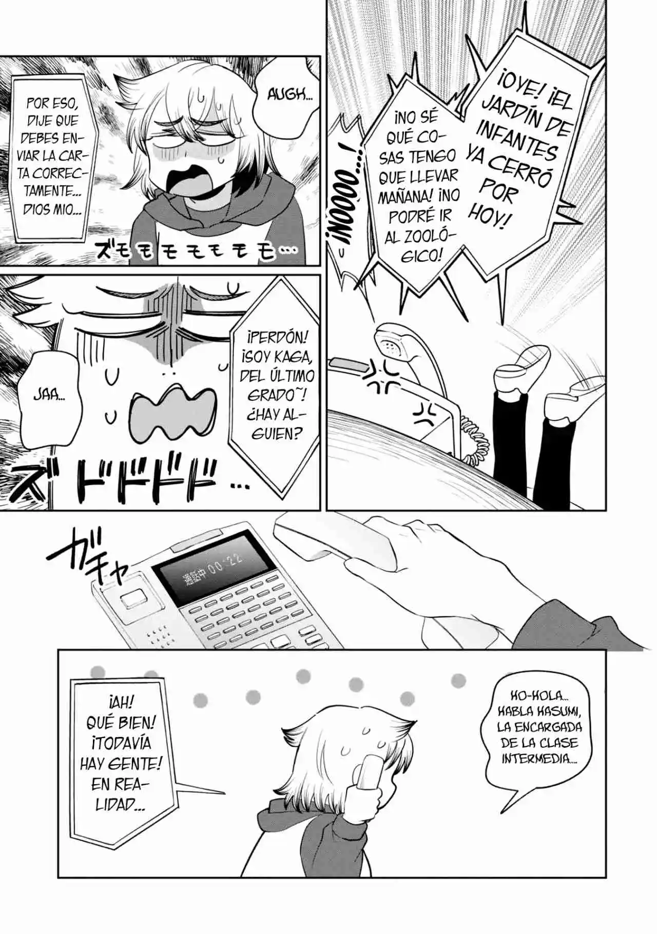 Kaya-chan No Da Miedo - Capítulo 40 - Página 10 - LectorTMOo