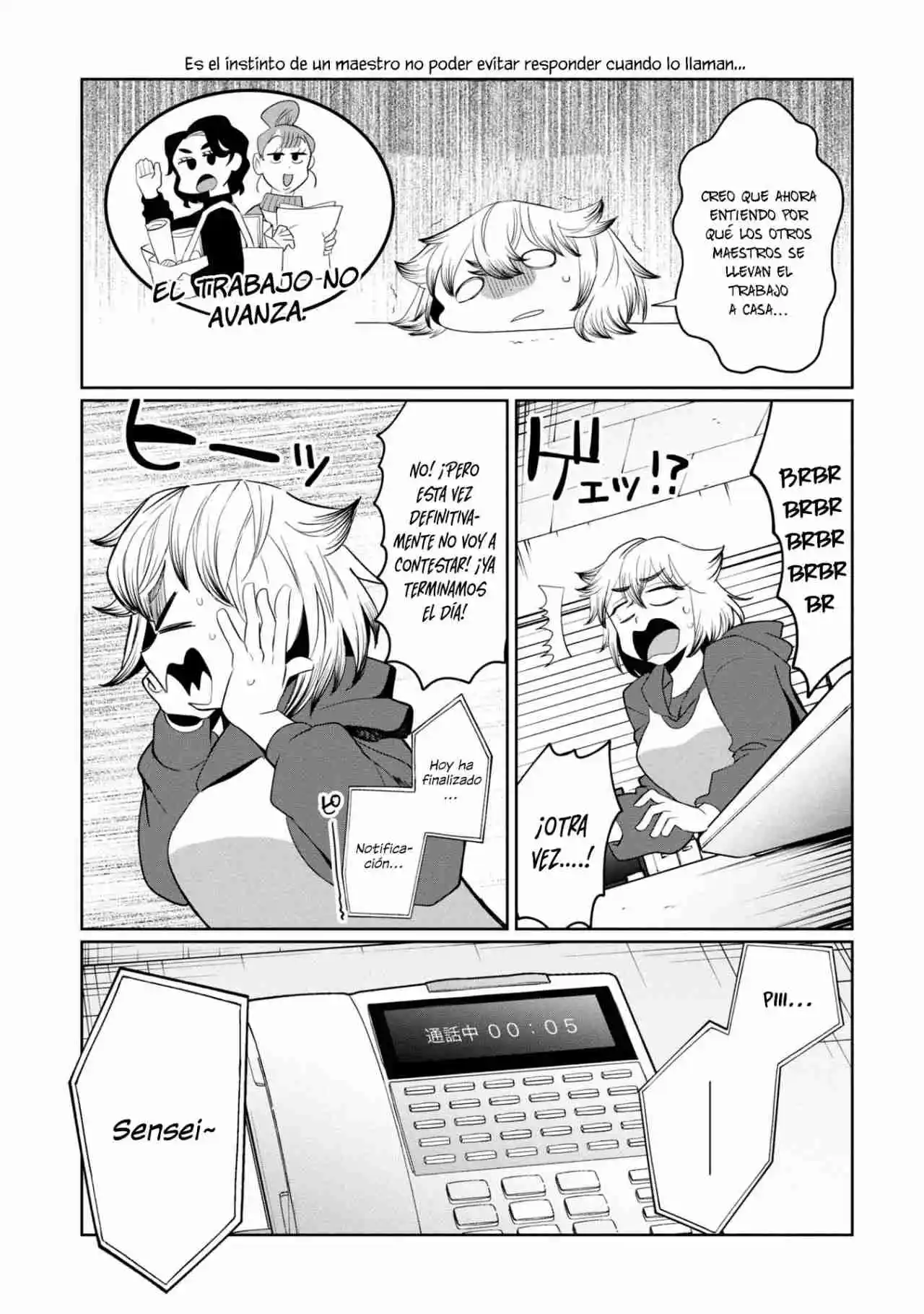 Kaya-chan No Da Miedo - Capítulo 40 - Página 12 - LectorTMOo