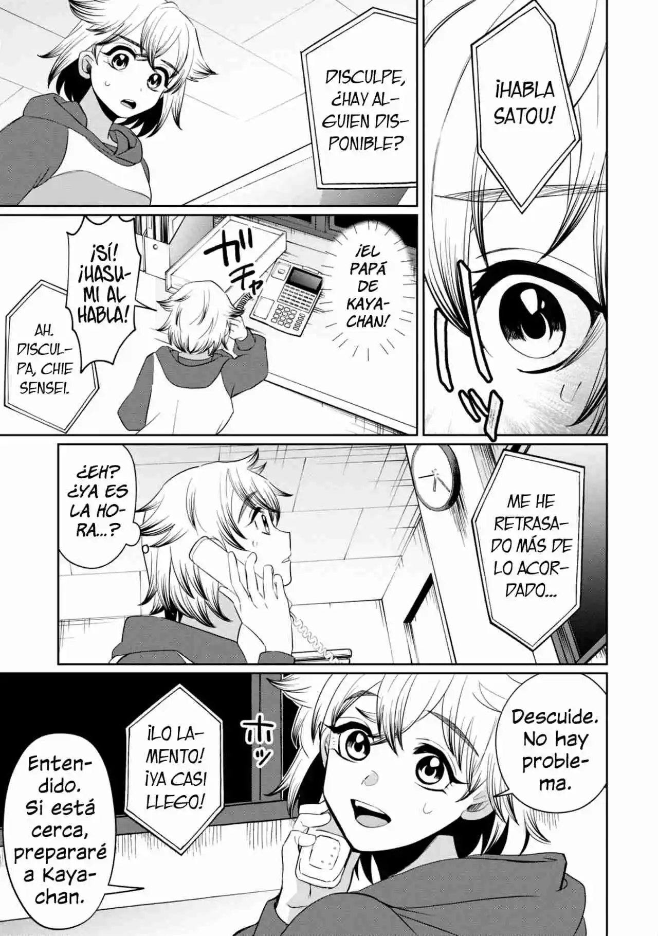 Kaya-chan No Da Miedo - Capítulo 40 - Página 20 - LectorTMOo