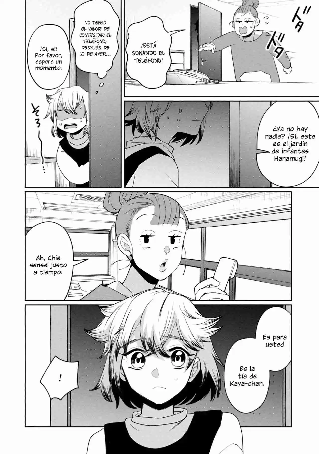 Kaya-chan No Da Miedo - Capítulo 40 - Página 26 - LectorTMOo