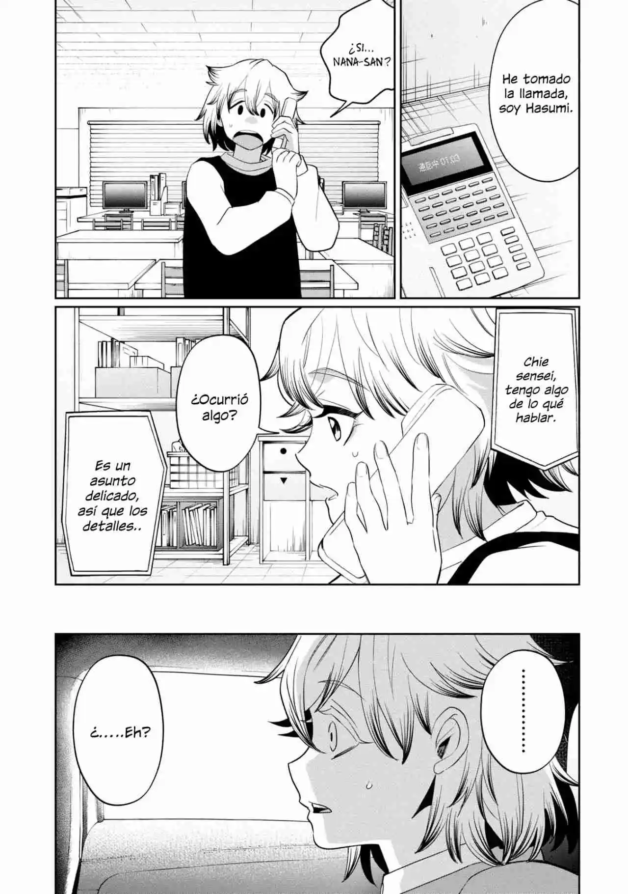 Kaya-chan No Da Miedo - Capítulo 40 - Página 27 - LectorTMOo
