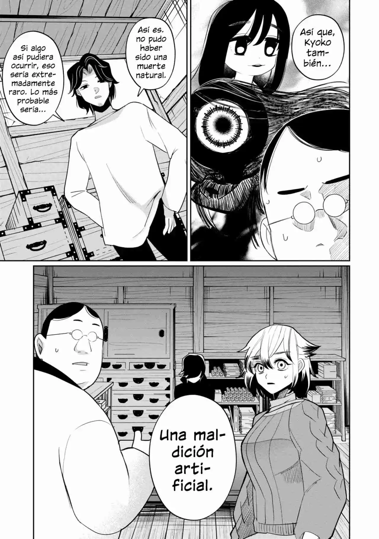 Kaya-chan No Da Miedo - Capítulo 41 - Página 18 - LectorTMOo