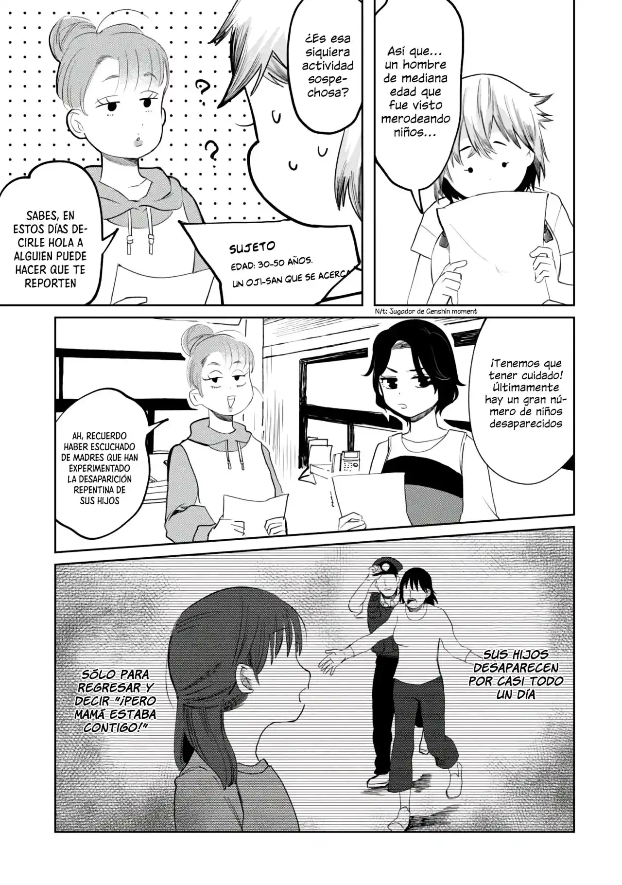 Kaya-chan No Da Miedo - Capítulo 5 - Página 4 - LectorTMOo