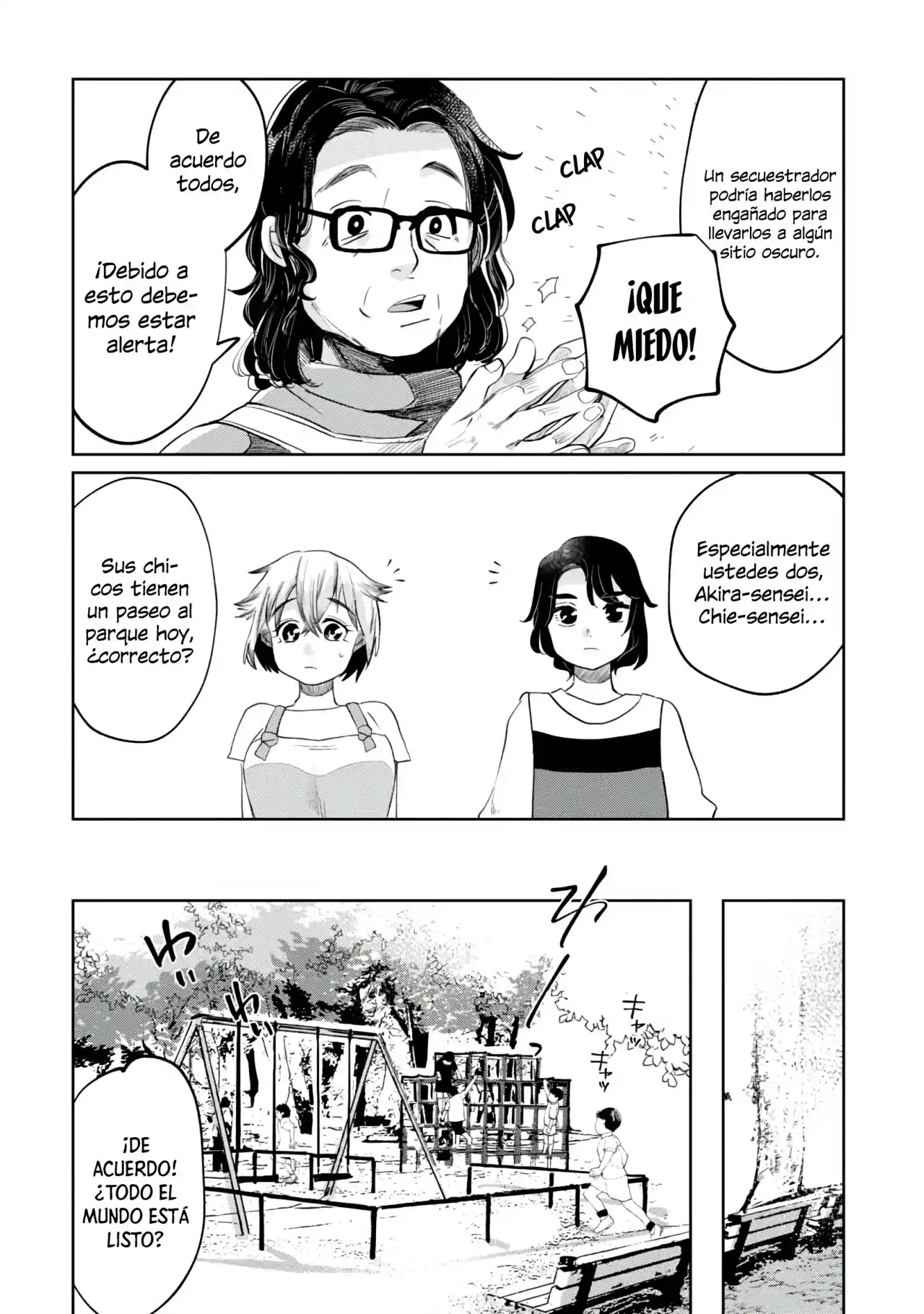 Kaya-chan No Da Miedo - Capítulo 5 - Página 5 - LectorTMOo