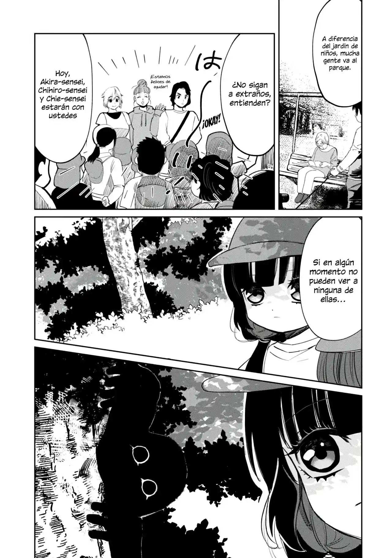 Kaya-chan No Da Miedo - Capítulo 5 - Página 6 - LectorTMOo