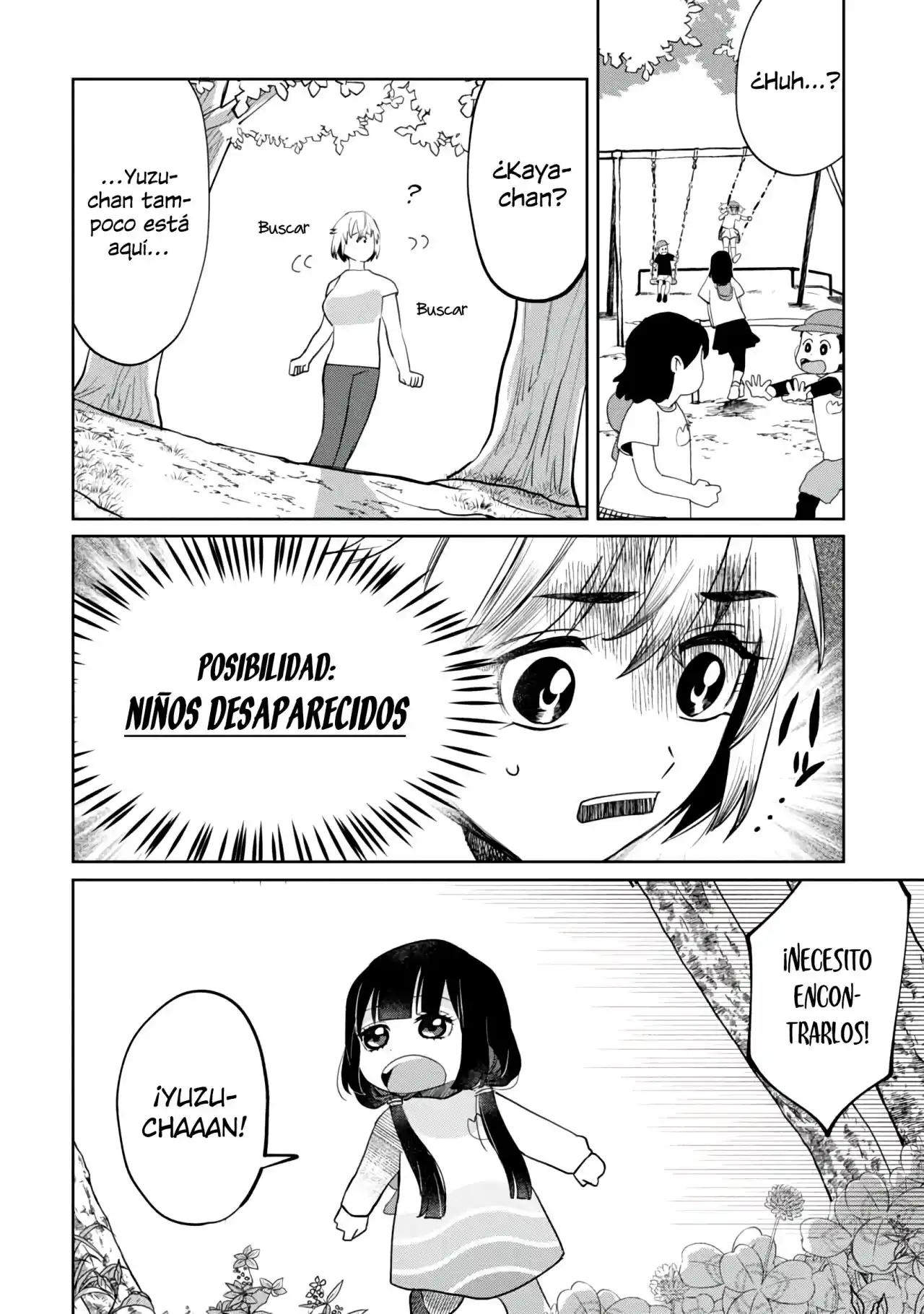Kaya-chan No Da Miedo - Capítulo 5 - Página 12 - LectorTMOo