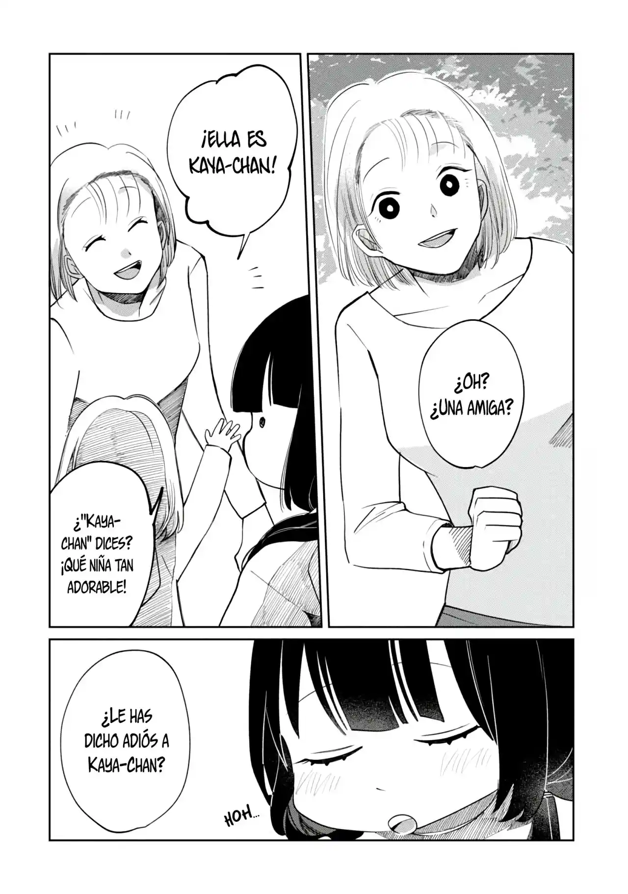Kaya-chan No Da Miedo - Capítulo 5 - Página 14 - LectorTMOo