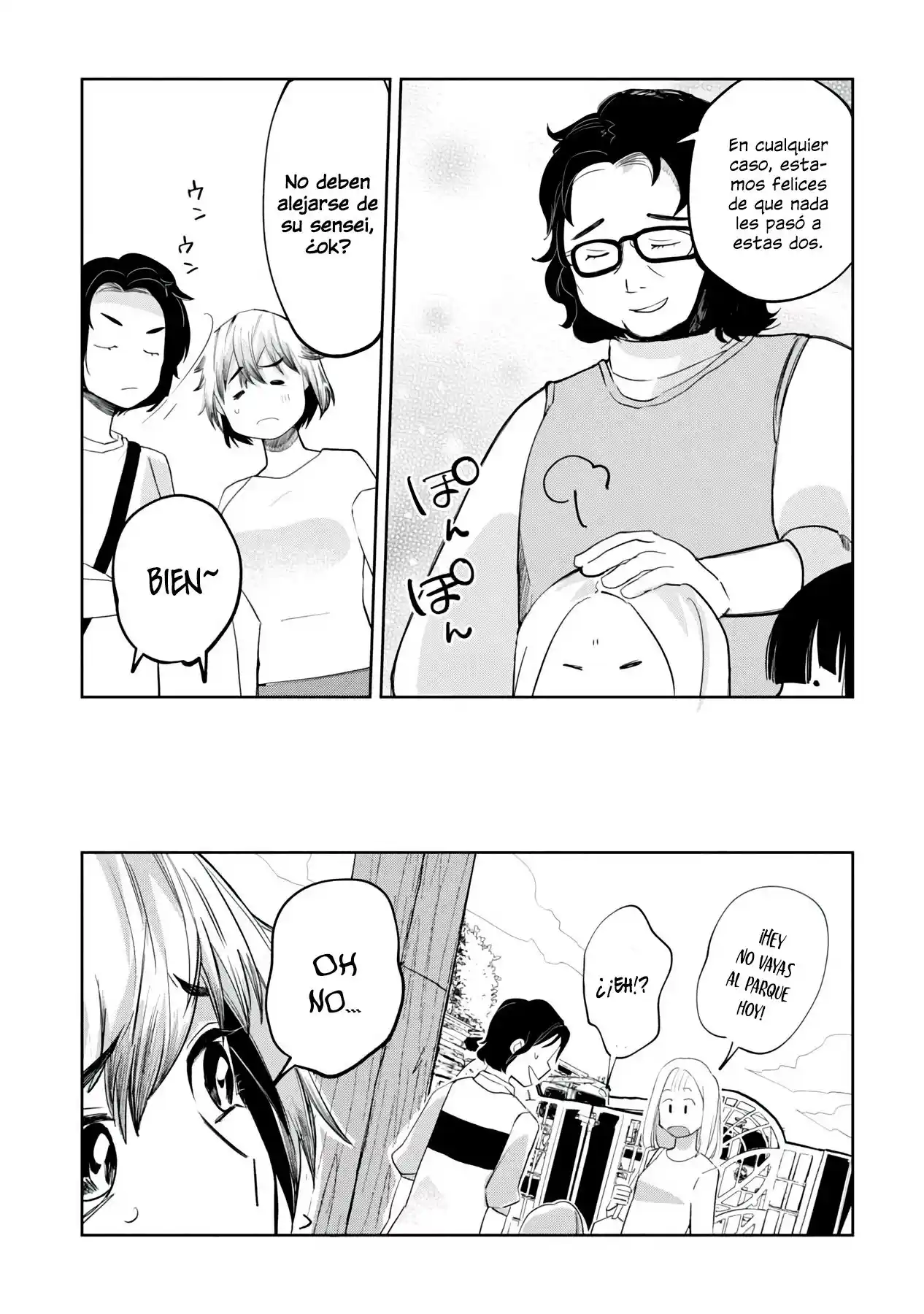 Kaya-chan No Da Miedo - Capítulo 6 - Página 4 - LectorTMOo