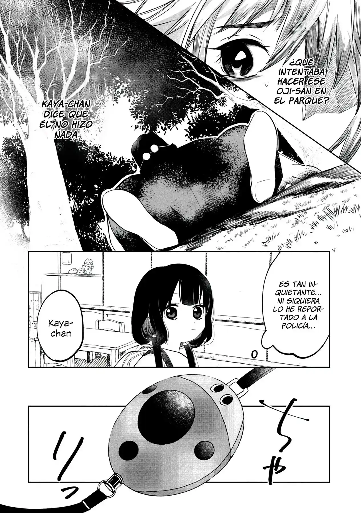 Kaya-chan No Da Miedo - Capítulo 6 - Página 5 - LectorTMOo