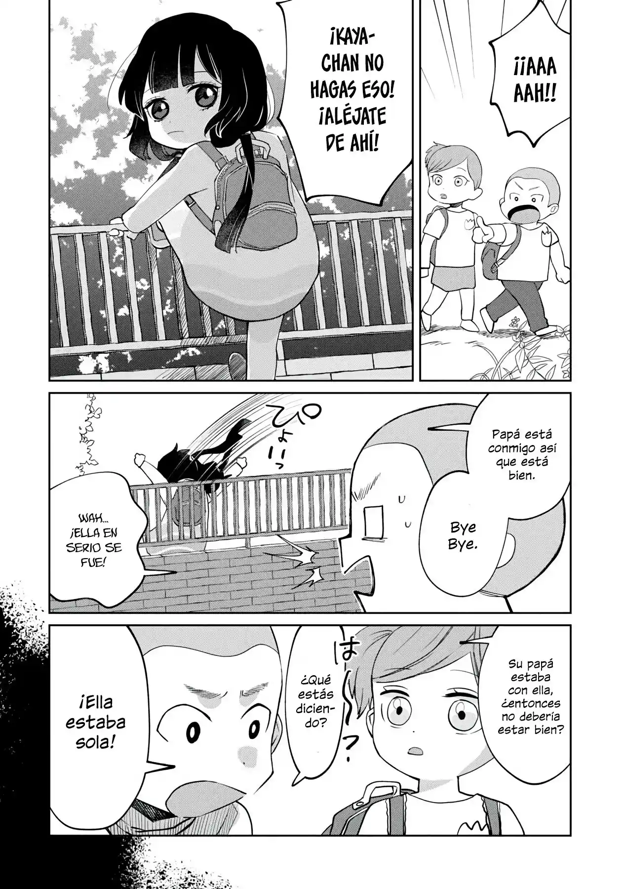 Kaya-chan No Da Miedo - Capítulo 6 - Página 9 - LectorTMOo