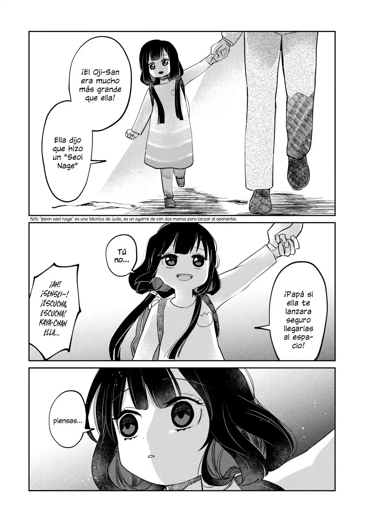 Kaya-chan No Da Miedo - Capítulo 6 - Página 11 - LectorTMOo