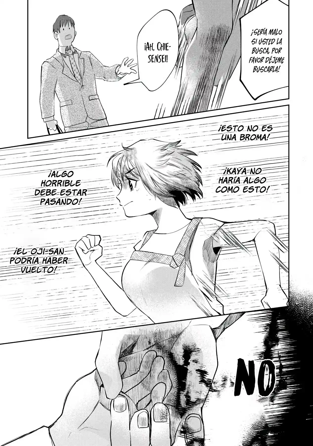 Kaya-chan No Da Miedo - Capítulo 6 - Página 14 - LectorTMOo