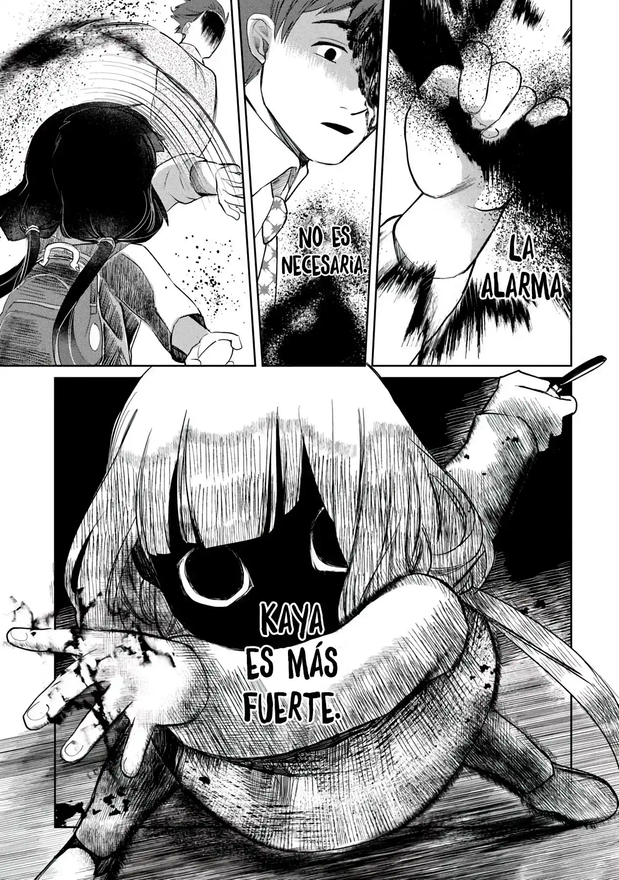 Kaya-chan No Da Miedo - Capítulo 6 - Página 16 - LectorTMOo