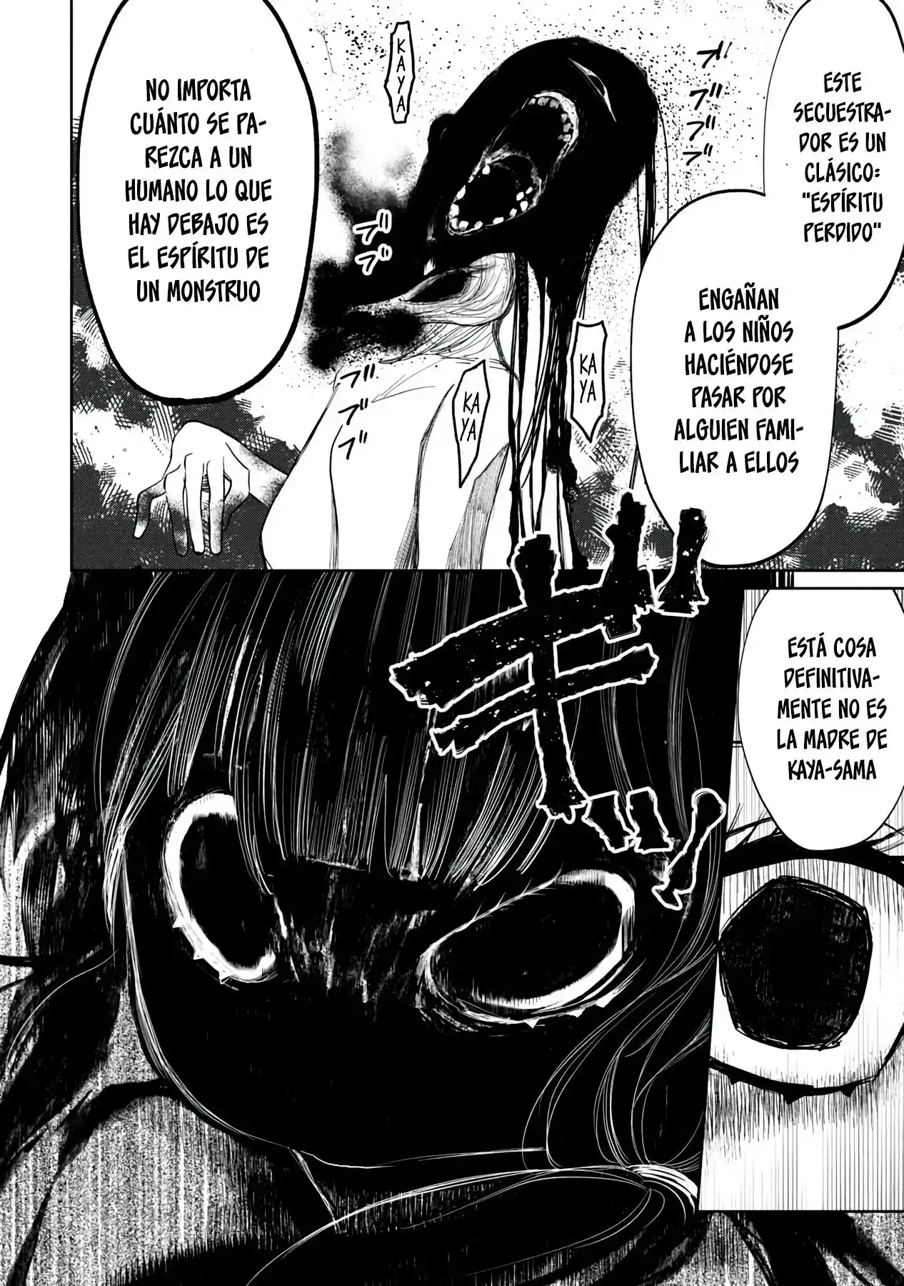 Kaya-chan No Da Miedo - Capítulo 6 - Página 23 - LectorTMOo