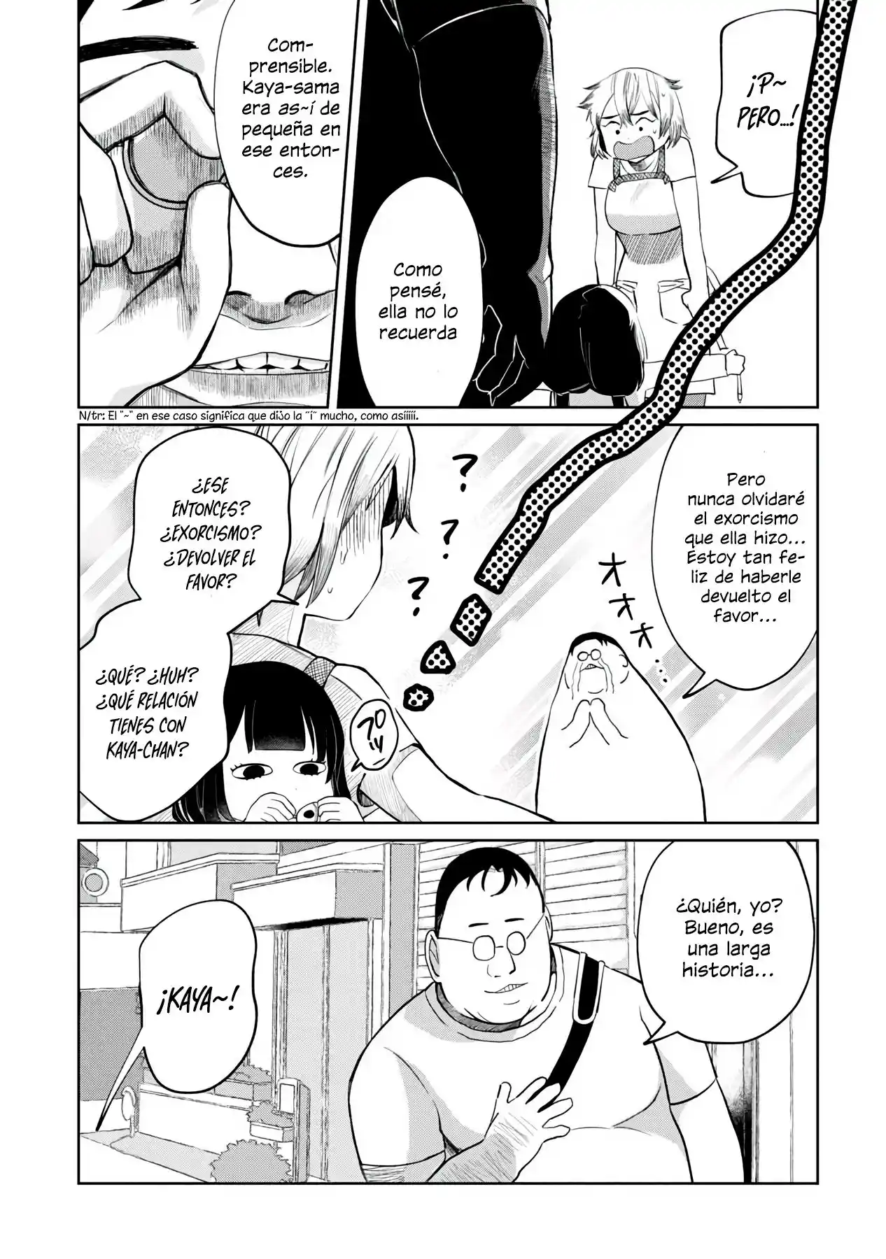 Kaya-chan No Da Miedo - Capítulo 7 - Página 4 - LectorTMOo