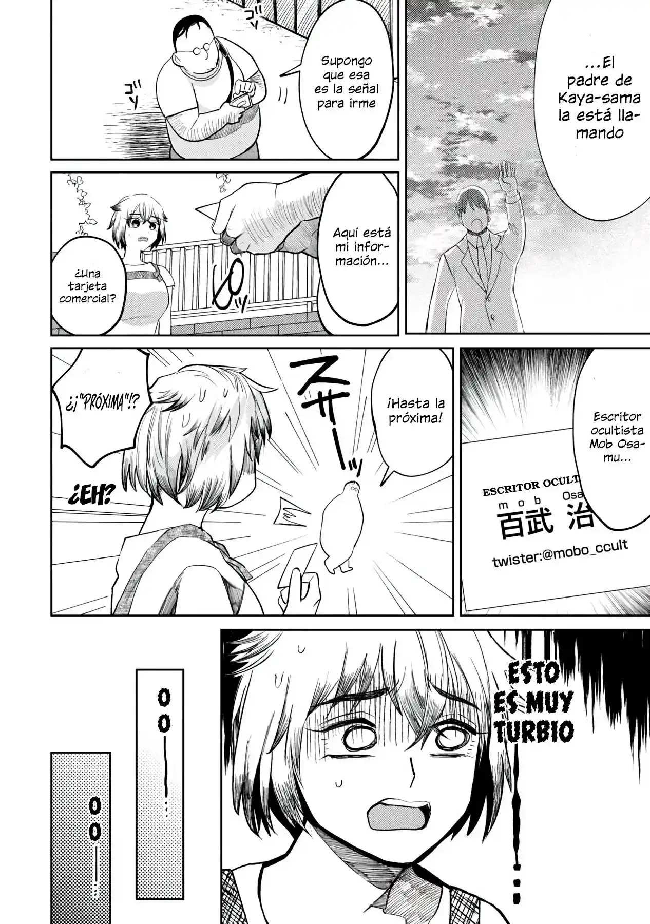 Kaya-chan No Da Miedo - Capítulo 7 - Página 5 - LectorTMOo